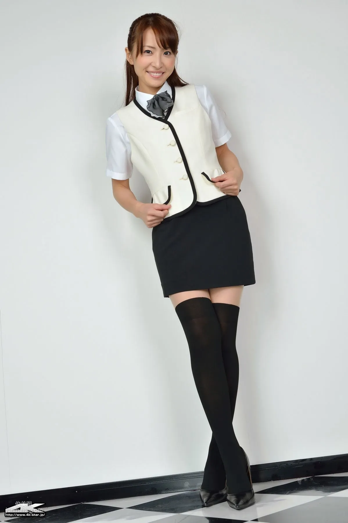 [4K-STAR] NO.00097 澤井玲菜 Office Lady 職業裝 寫真集 4