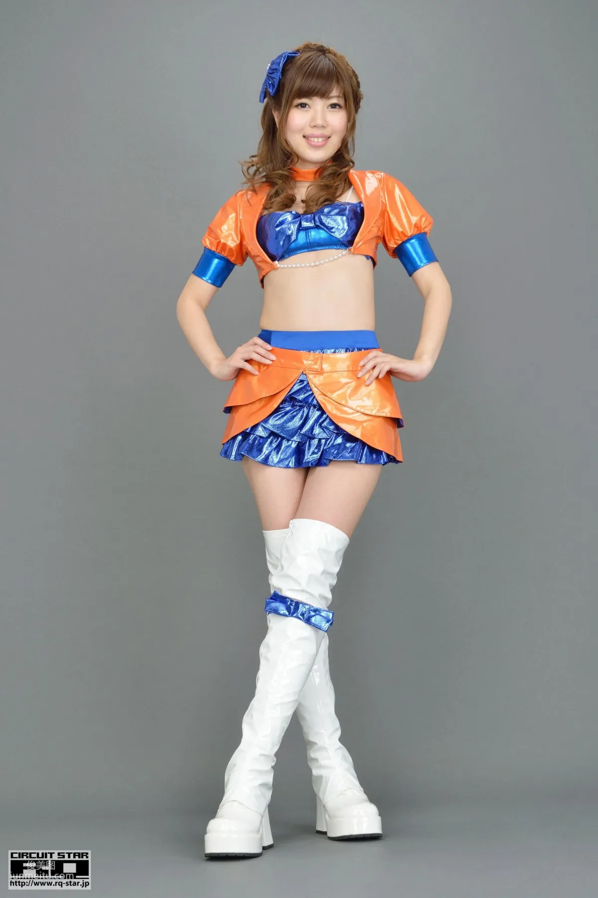 [RQ-STAR] NO.00821 新庄千歳 Race Queen 赛车女郎 写真集1