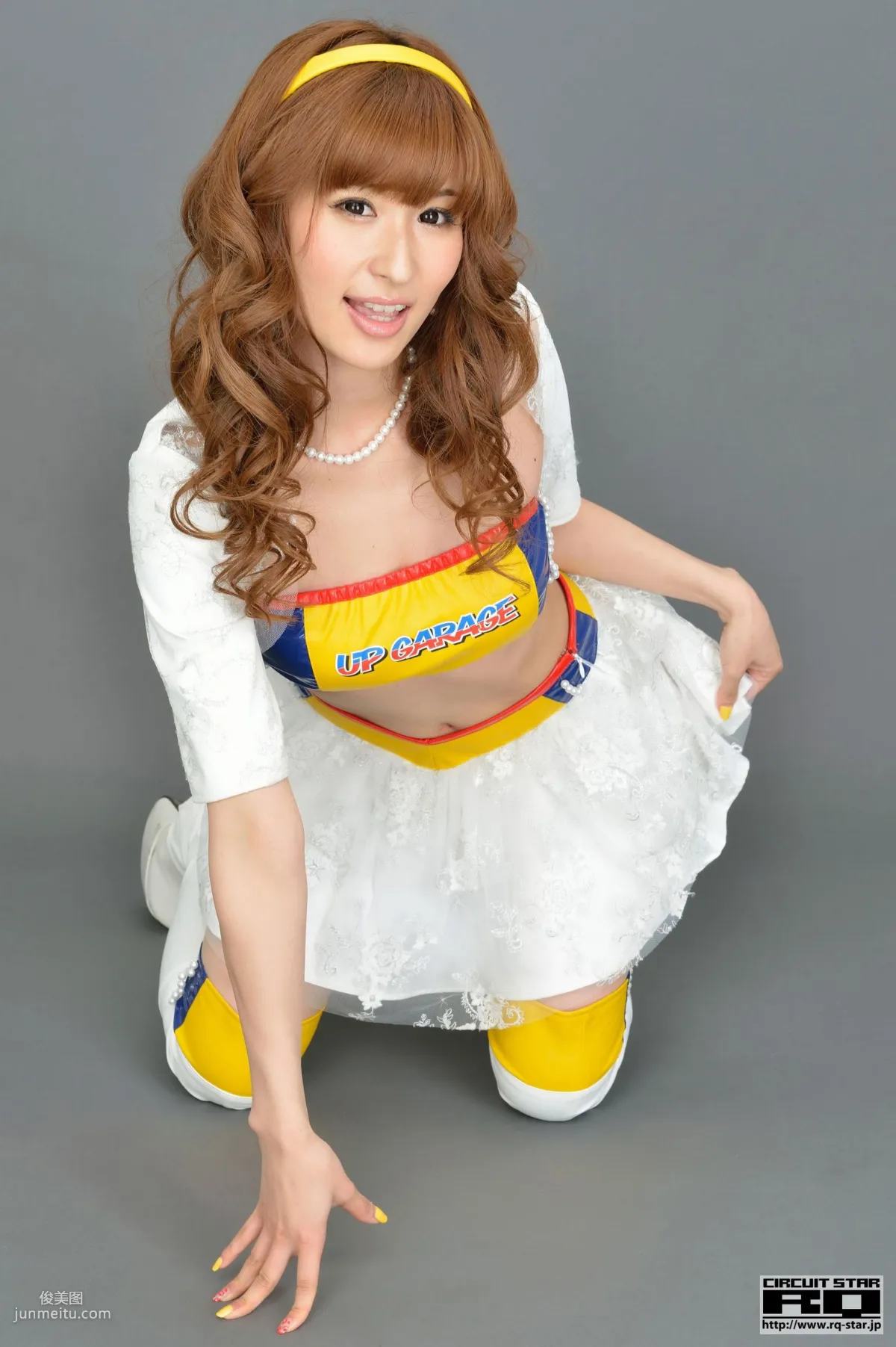 [RQ-STAR] NO.00817 Ayaka Arima Race Queen Photo Set photo 63