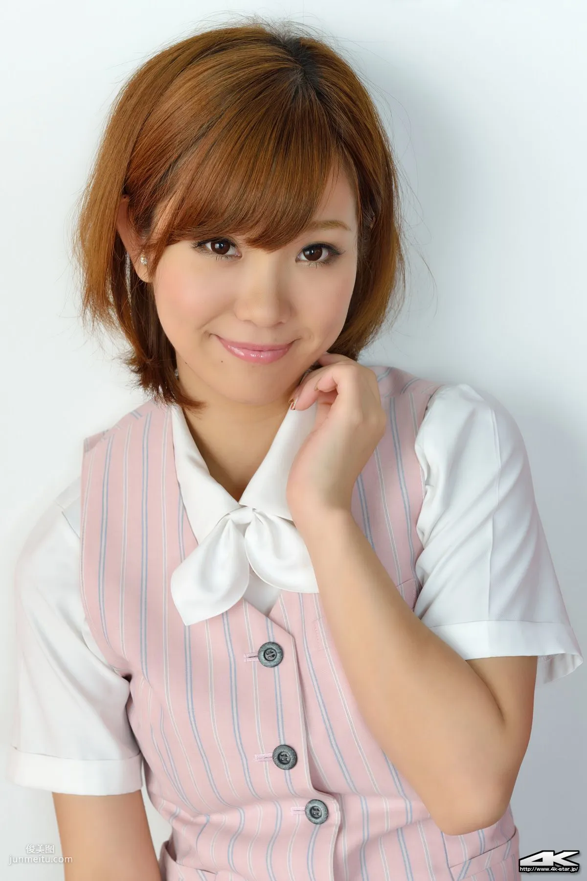 [4K-STAR] NO.00048 Ichika Nishimura Office Lady Photo Set photo 84