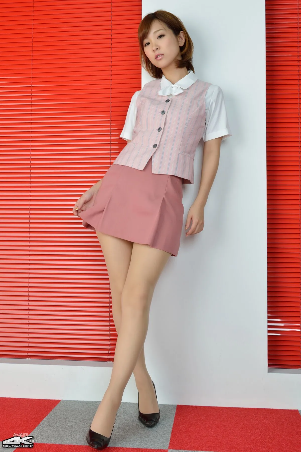 [4K-STAR] NO.00048 Ichika Nishimura Office Lady Photo Set photo 64