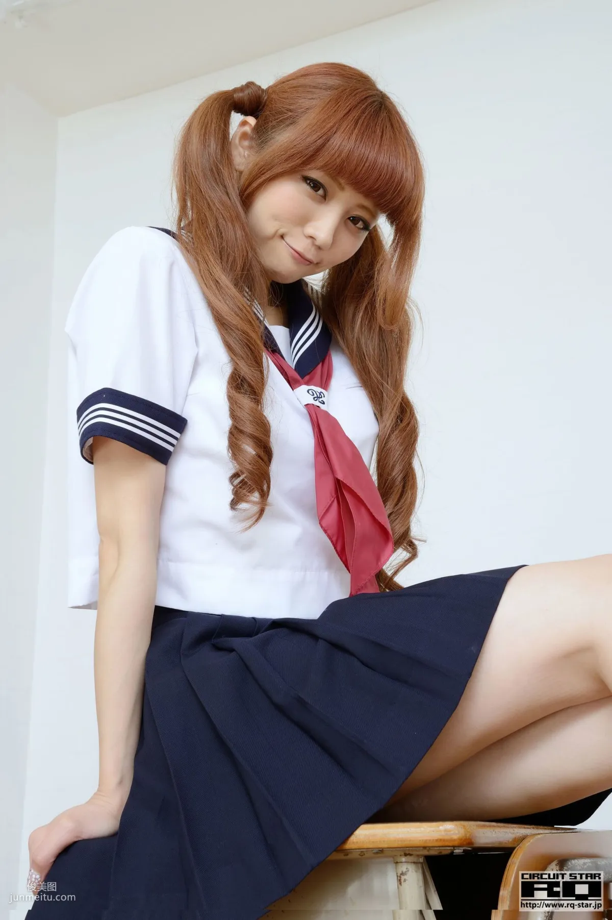 [RQ-STAR] NO.00831 朔矢あいね Sailor Girl 水手服 寫真集 44