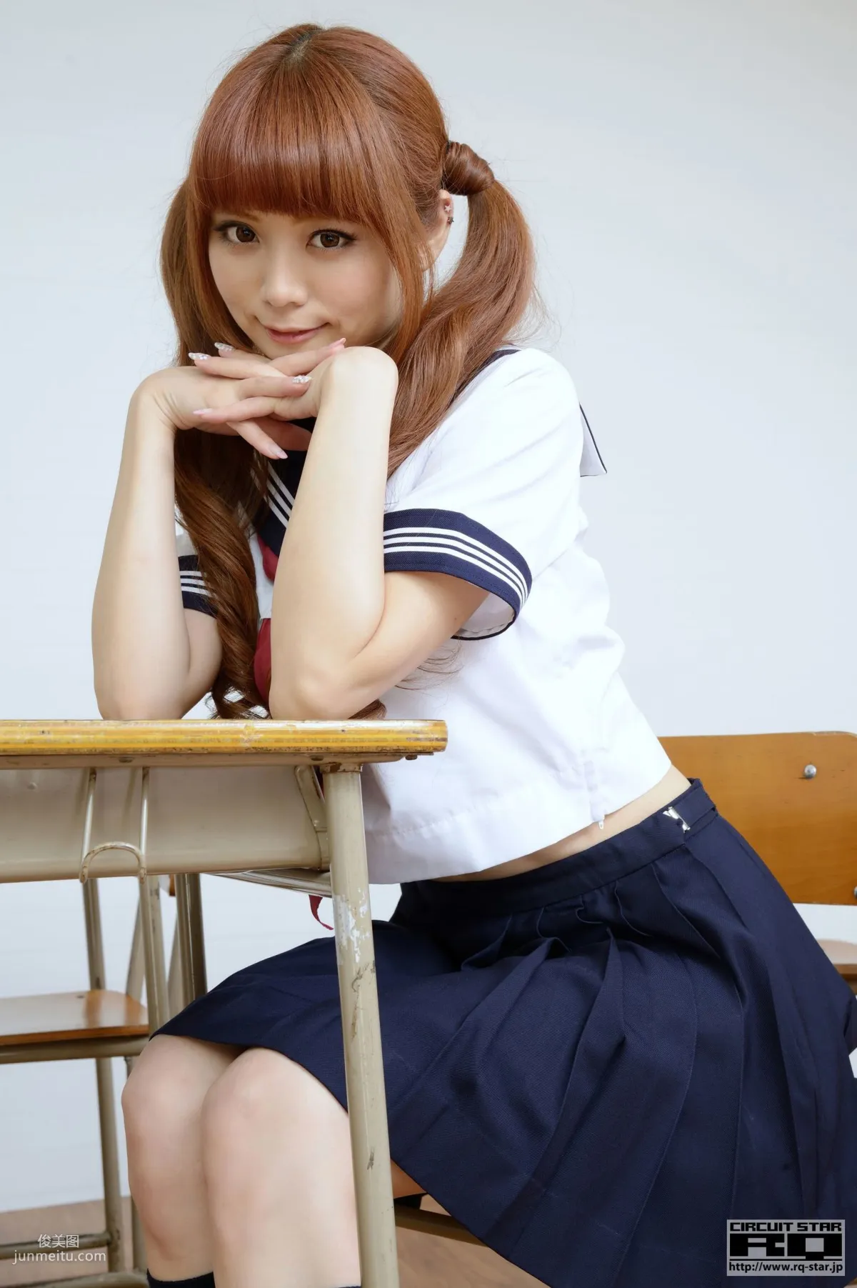 [RQ-STAR] NO.00831 朔矢あいね Sailor Girl 水手服 寫真集 18