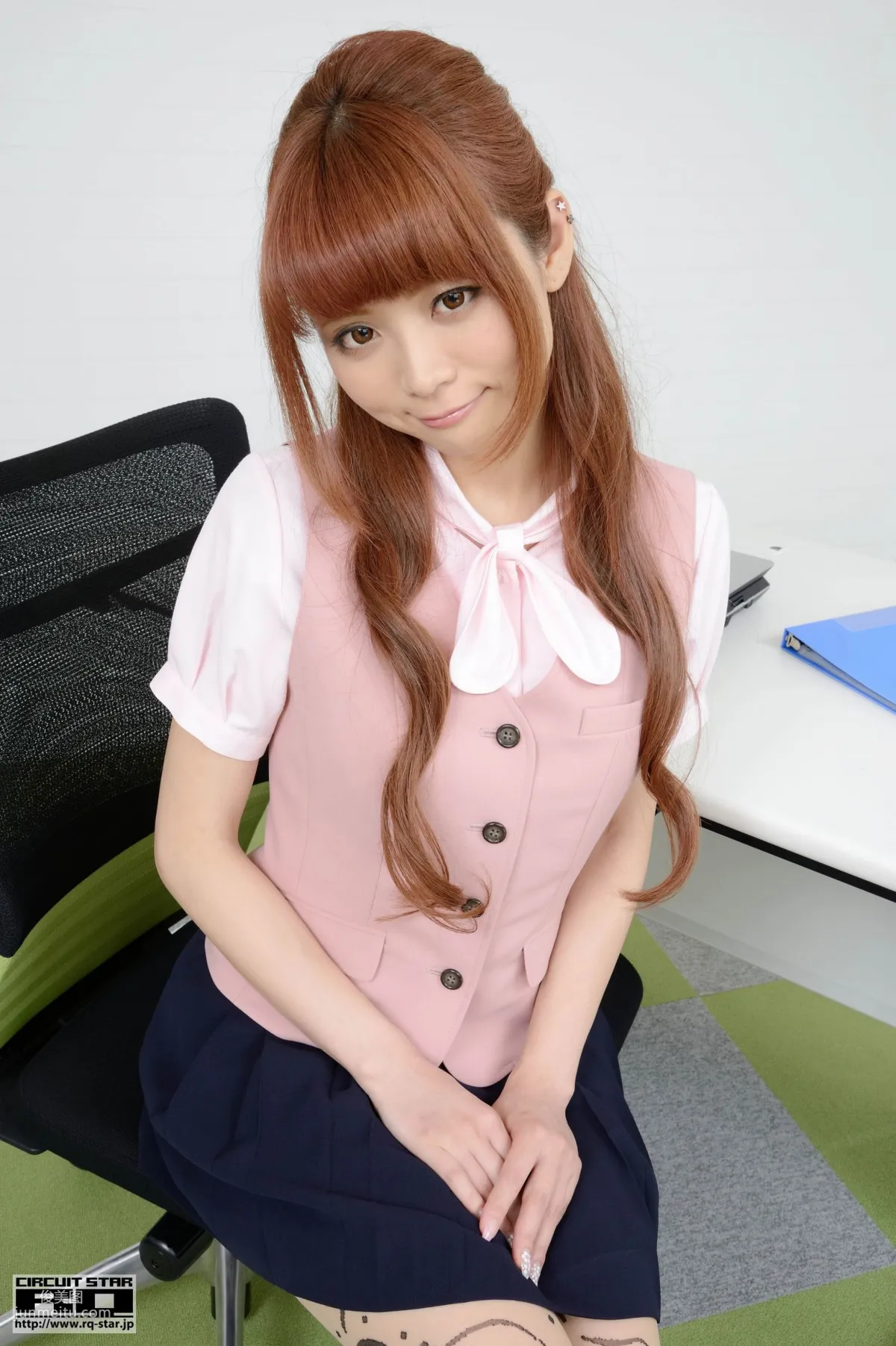 [RQ-STAR] NO.00832 朔矢あいね Aine Sayuka Office Lady 寫真集 30