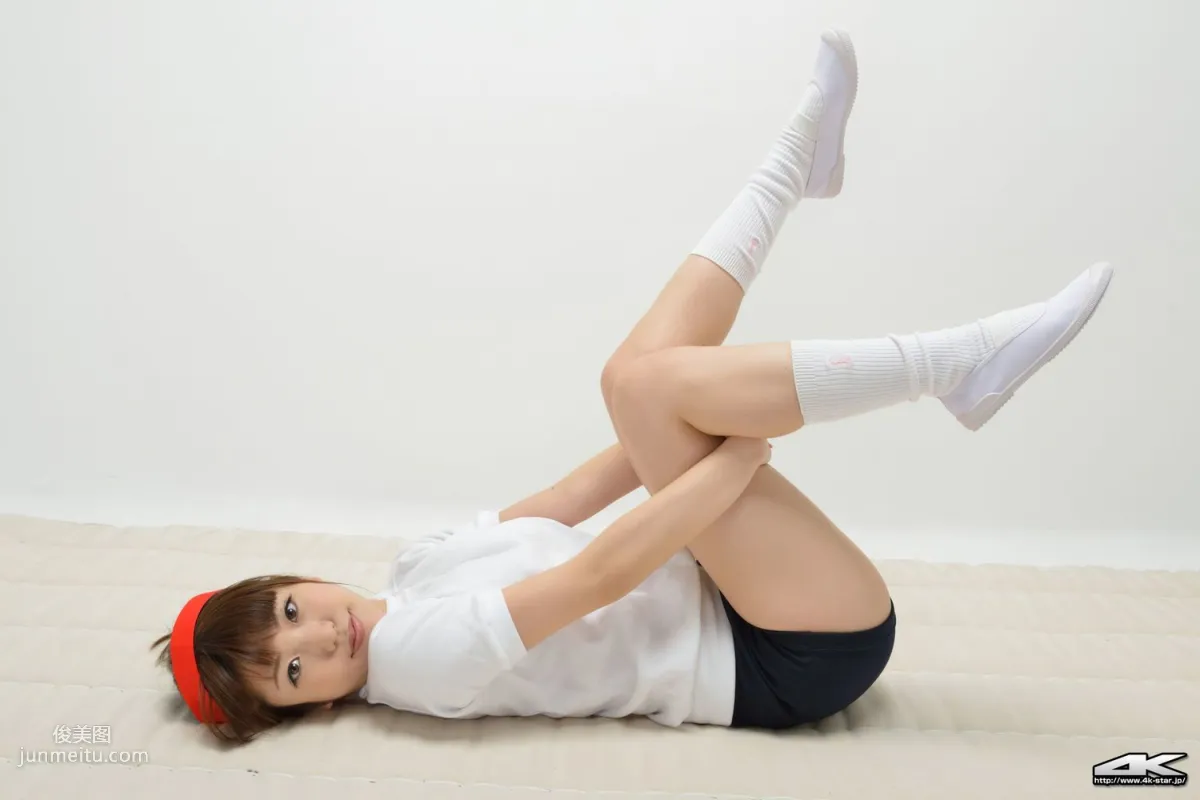 [4K-STAR] NO.00056 白石みずほ Leotard 運動裝美少女 寫真集 40