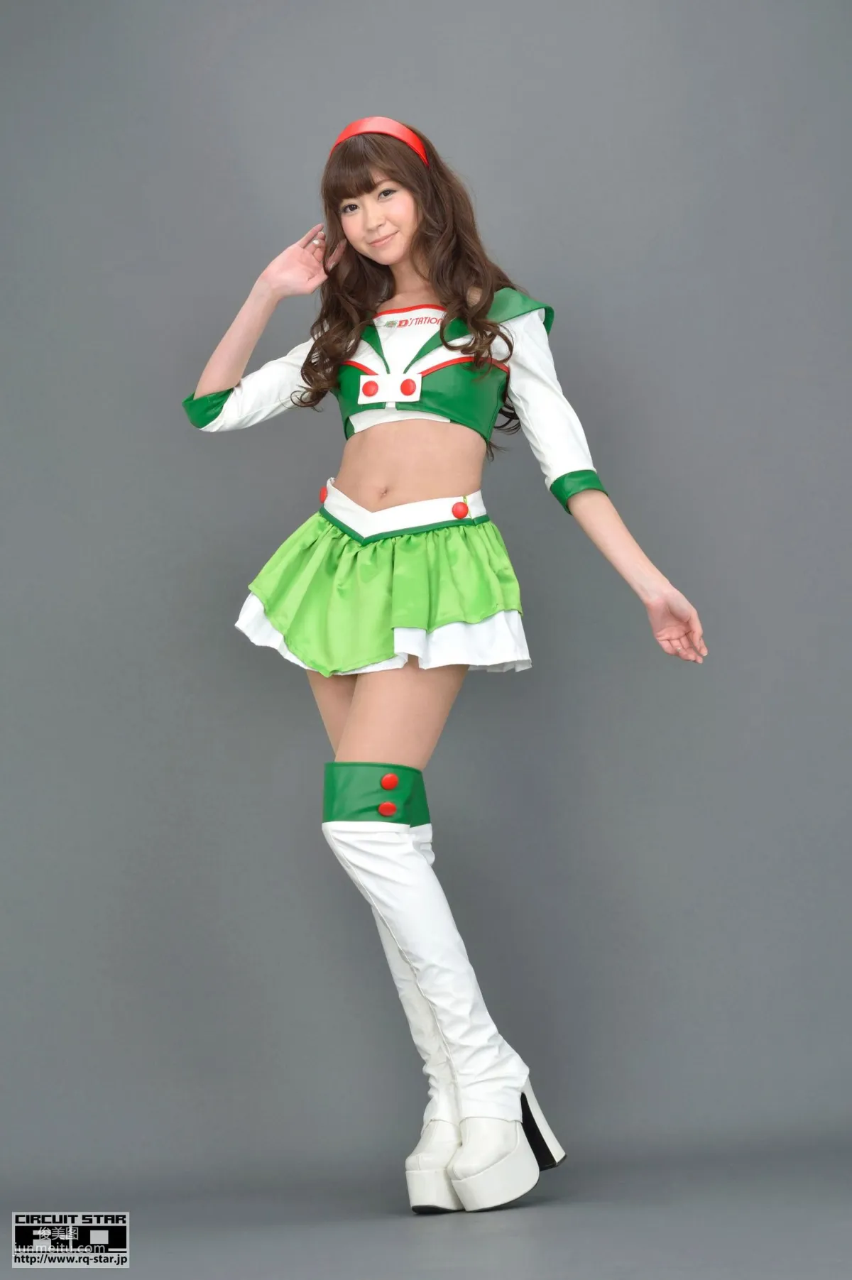[RQ-STAR] NO.00813 佐崎愛裡 Airi Sasaki Race Queen 寫真集 6