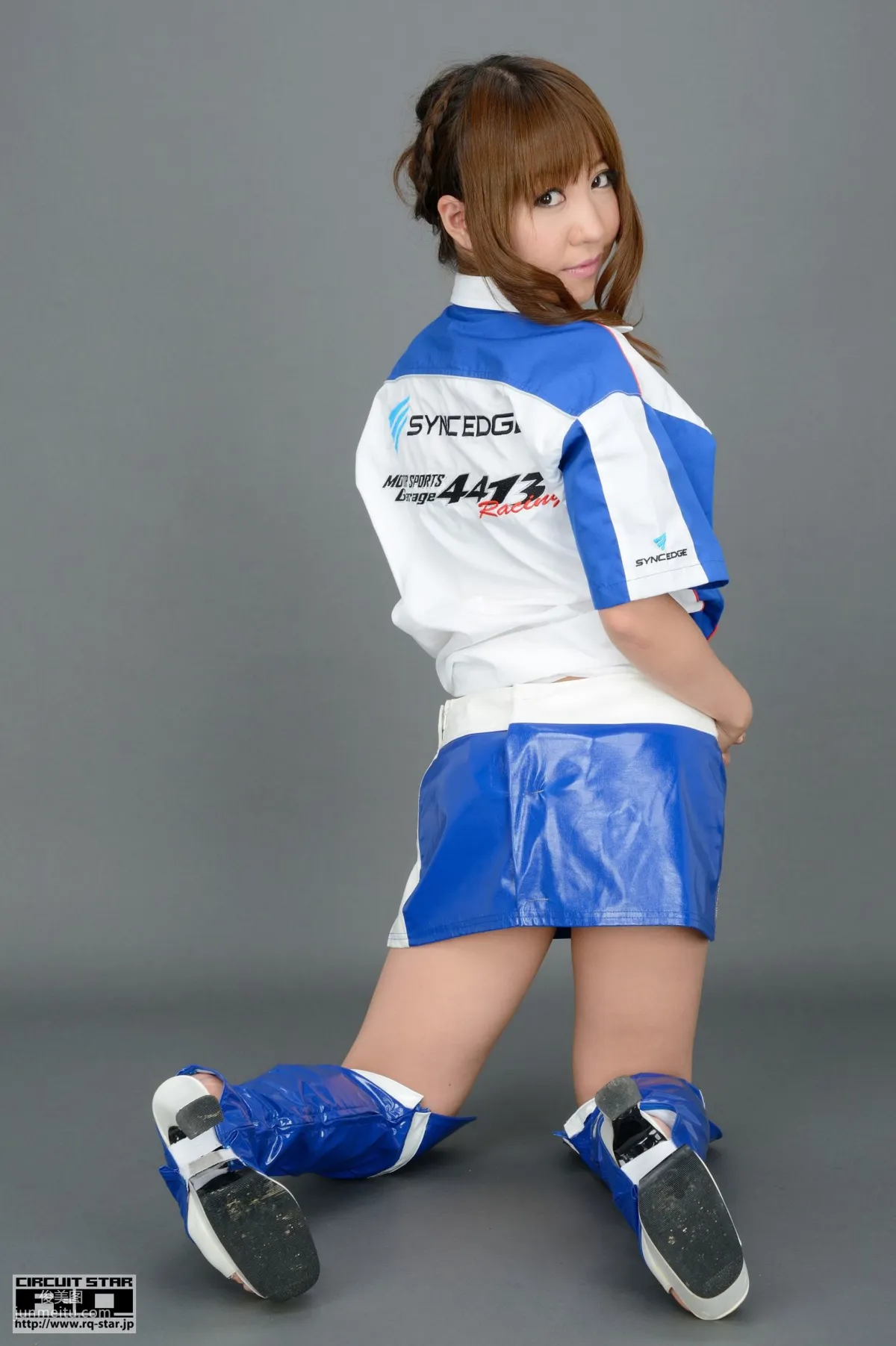 [RQ-STAR] NO.00837 大塚郁実 Ikumi Otsuka Race Queen 寫真集 69