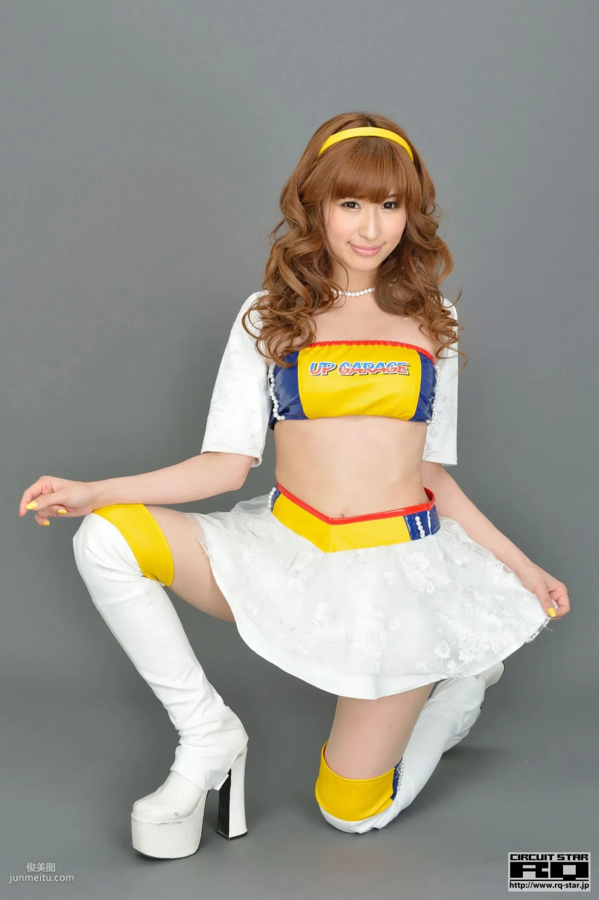[RQ-STAR] NO.00817 Ayaka Arima Race Queen Photo Set photo 65