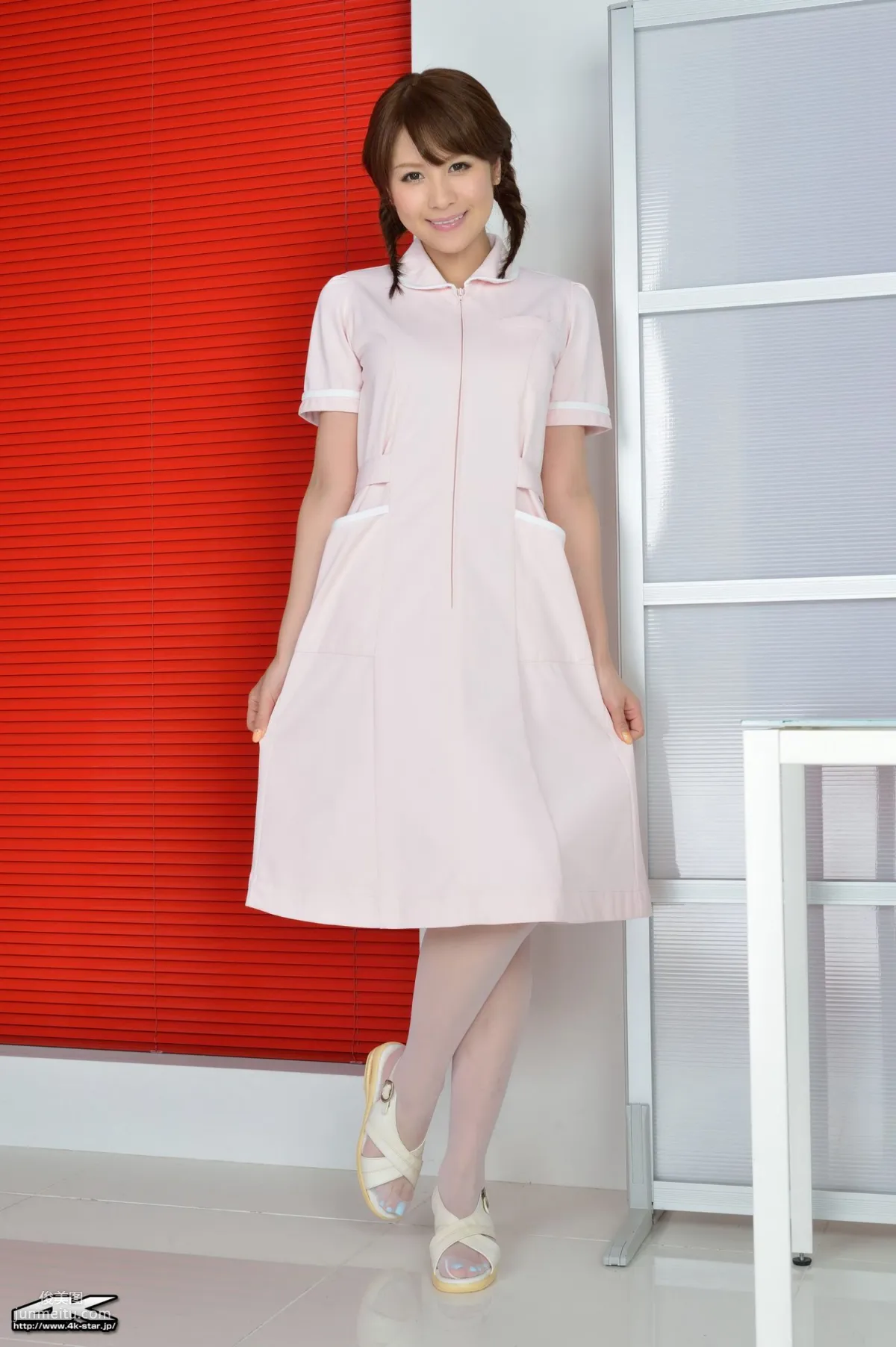 [4K-STAR] NO.00065 立花サキ Pink Nurse 美女醫生 寫真集 5