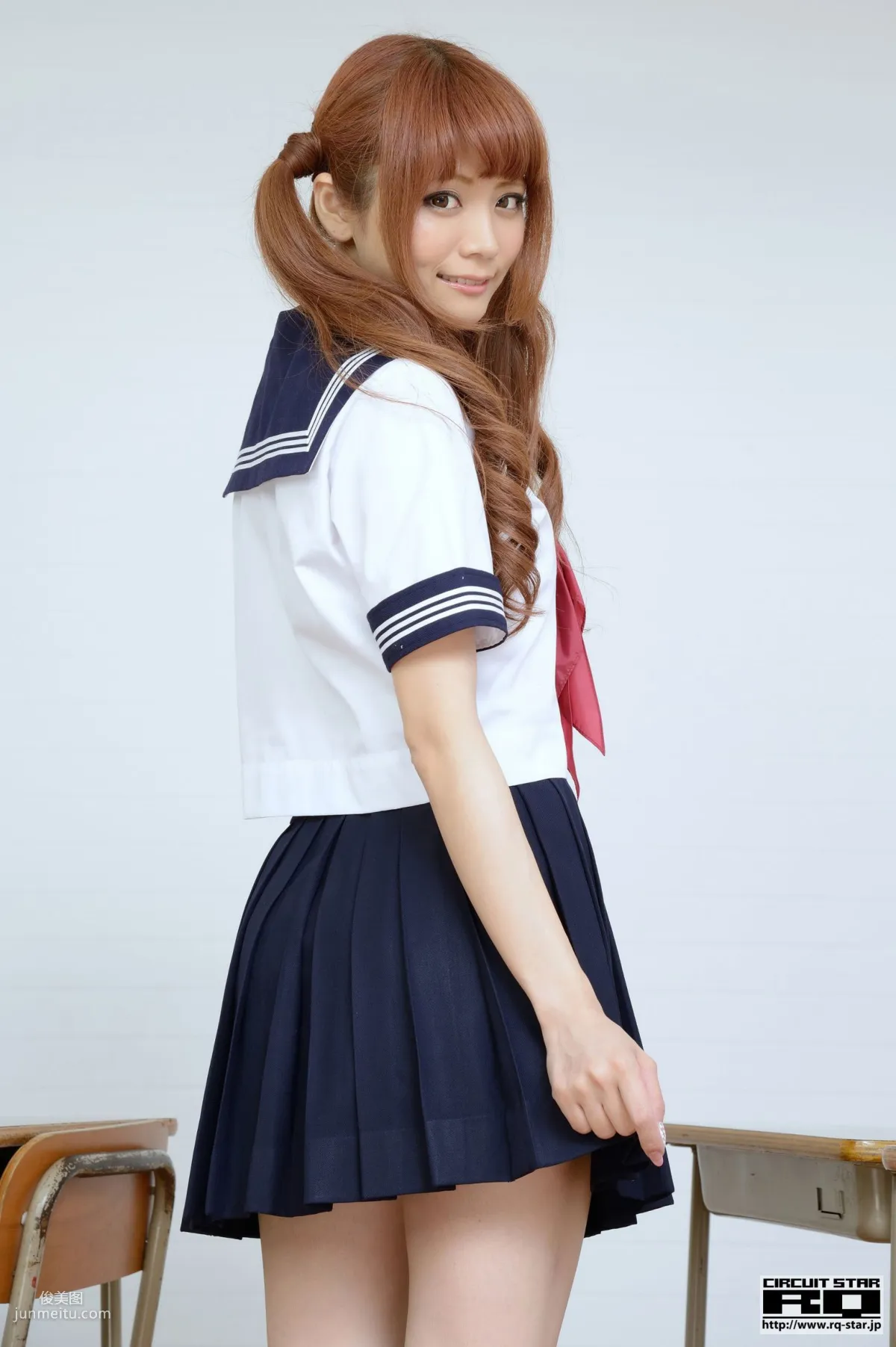 [RQ-STAR] NO.00831 朔矢あいね Sailor Girl 水手服 寫真集 5