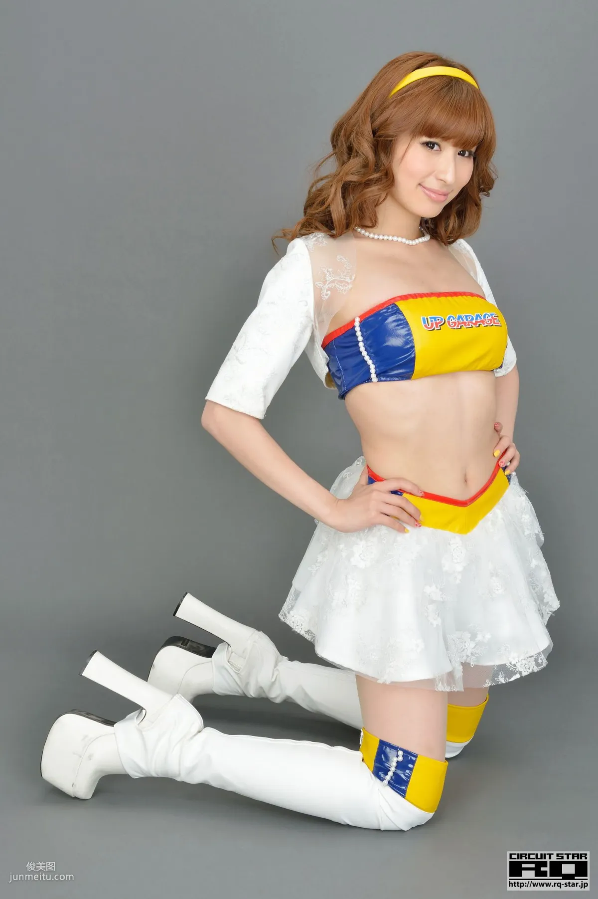 [RQ-STAR] NO.00817 Ayaka Arima Race Queen Photo Set photo 77