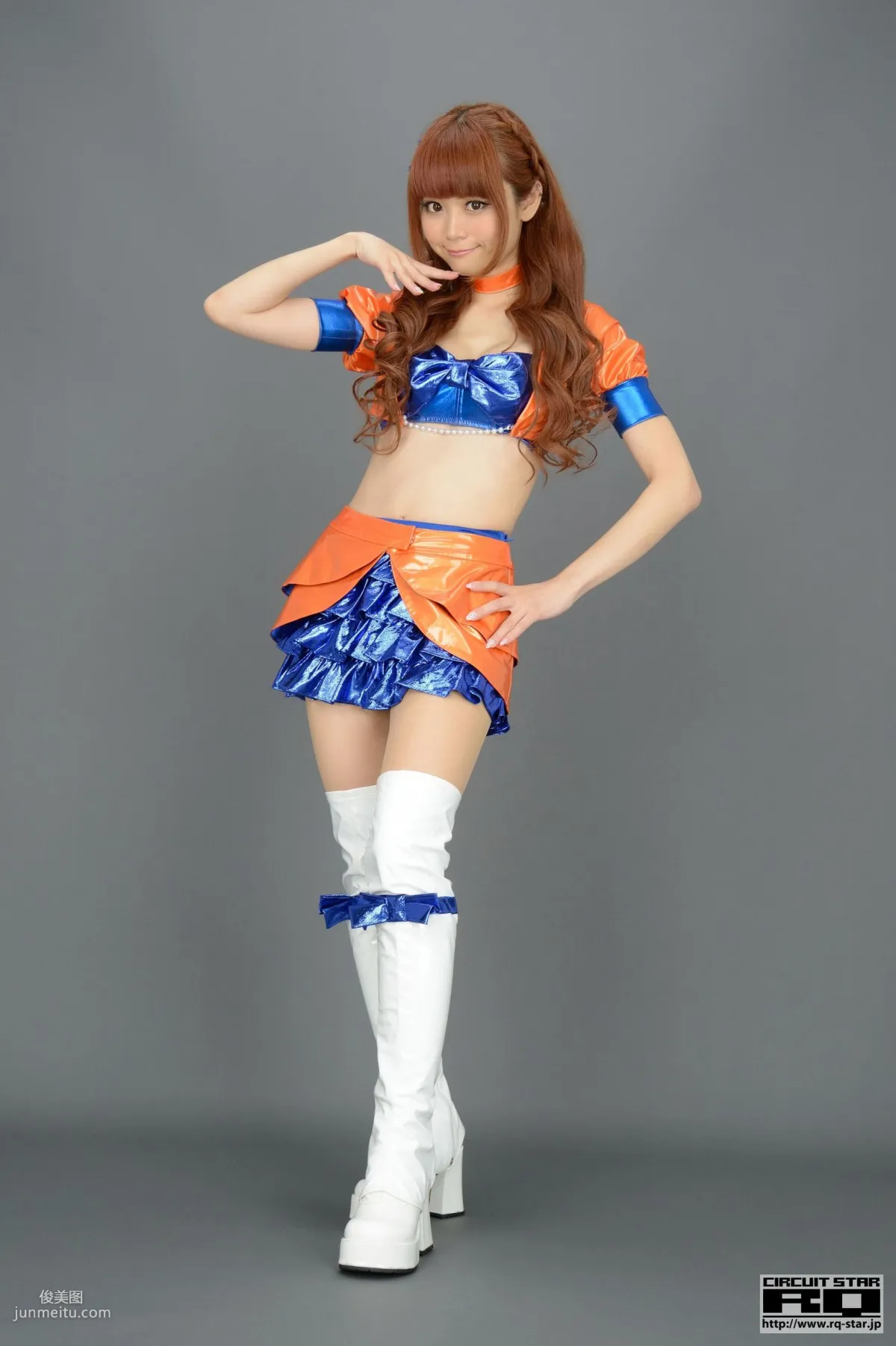 [RQ-STAR] NO.00833 朔矢あいね Race Queen 赛车女郎 写真集6