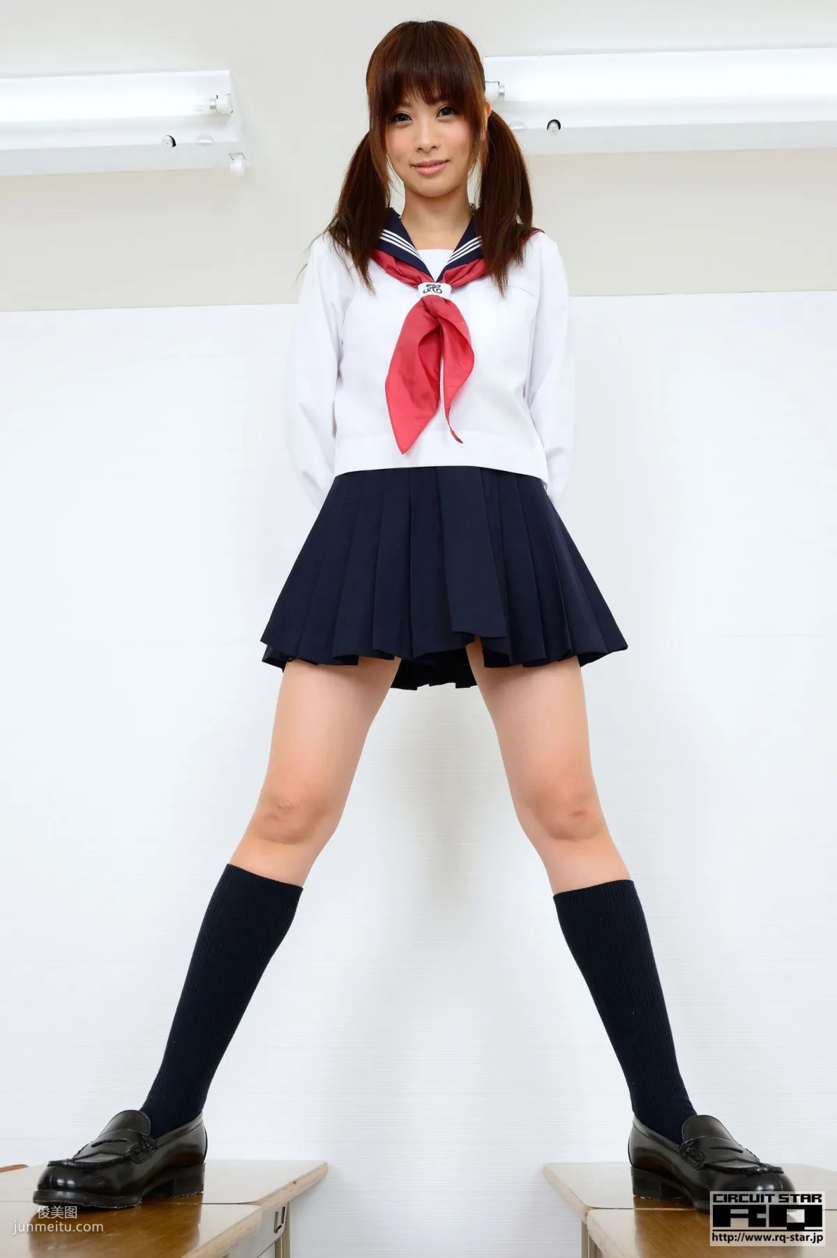 [RQ-STAR] NO.00859 YUKI School Girl 校服 寫真集 48