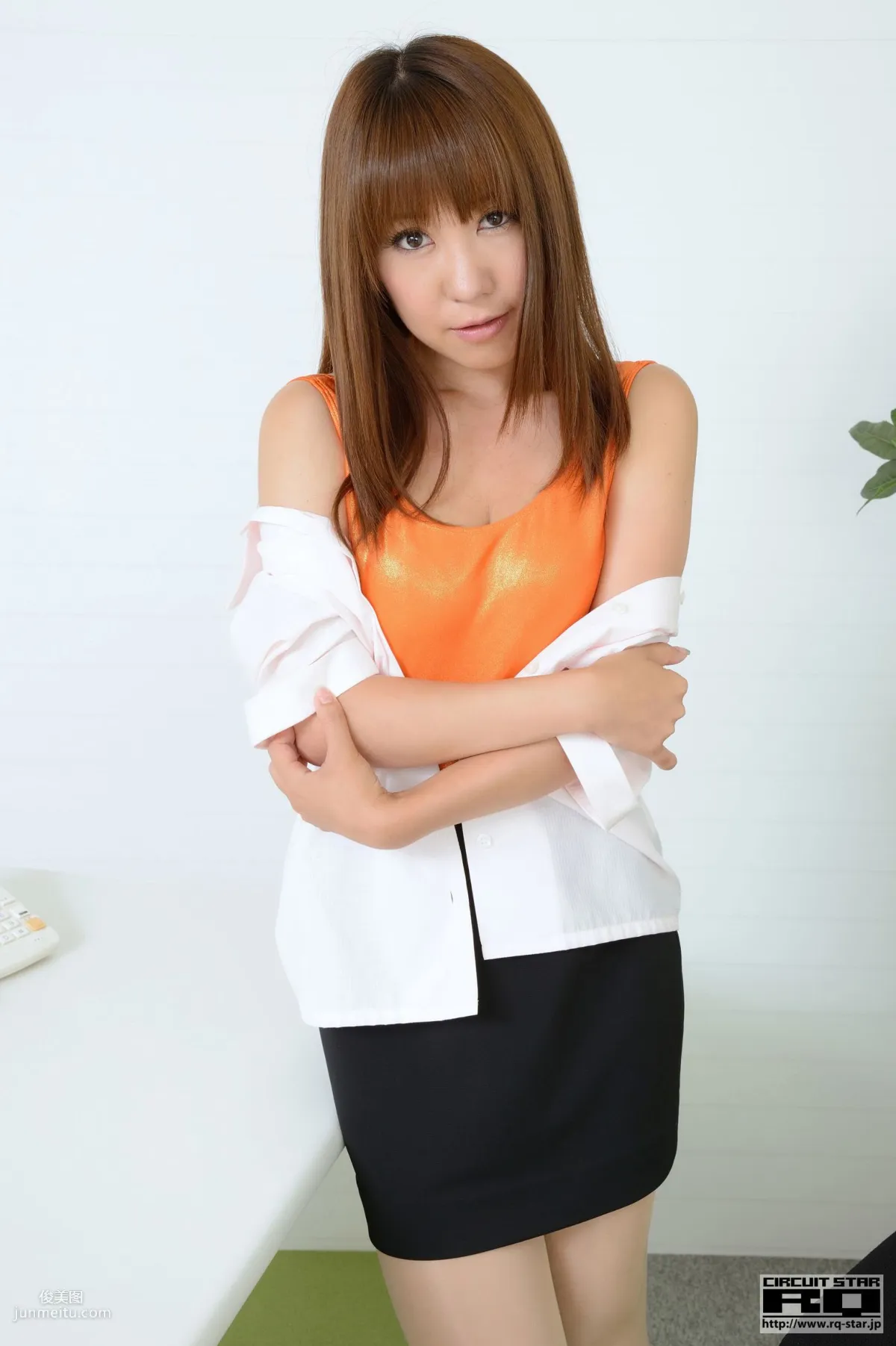 [RQ-STAR] NO.00836 大塚郁実 Highleg Office Lady 辦公室女郎 寫真集 14