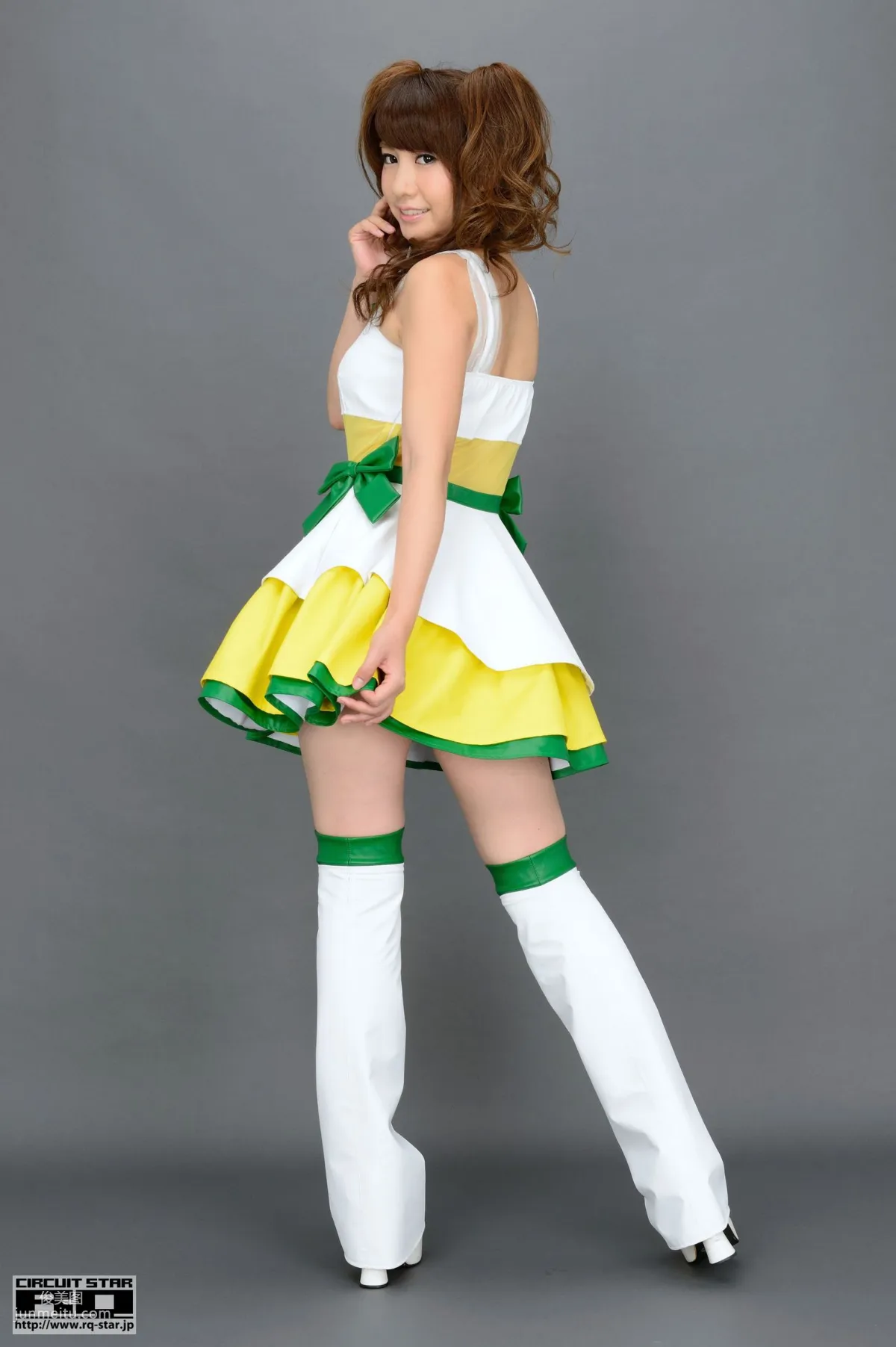 [RQ-STAR] NO.00866 模特ERISA Race Queen 赛车女郎 写真集10