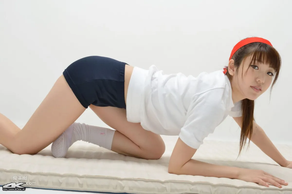 [4K-STAR] NO.00056 白石みずほ Leotard 運動裝美少女 寫真集 100