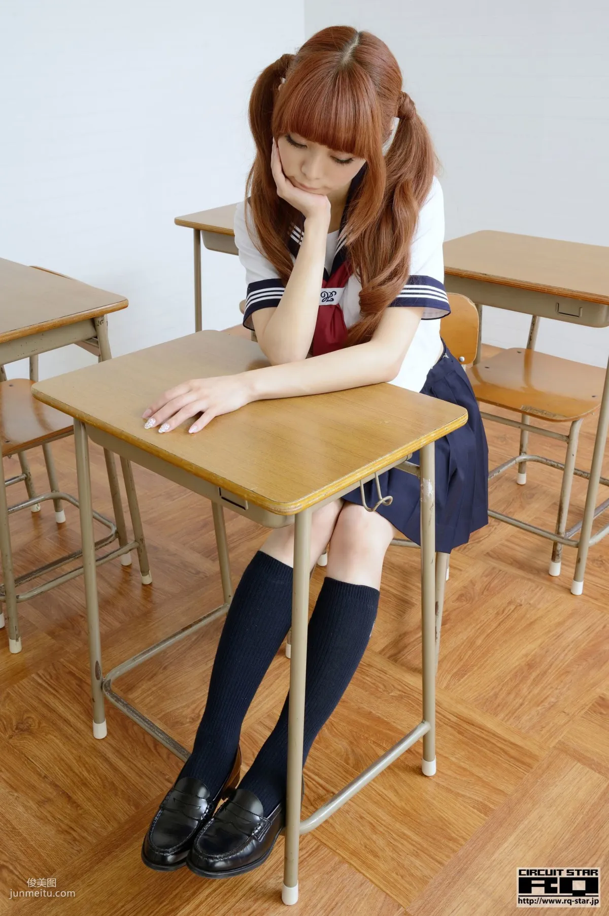 [RQ-STAR] NO.00831 朔矢あいね Sailor Girl 水手服 寫真集 27