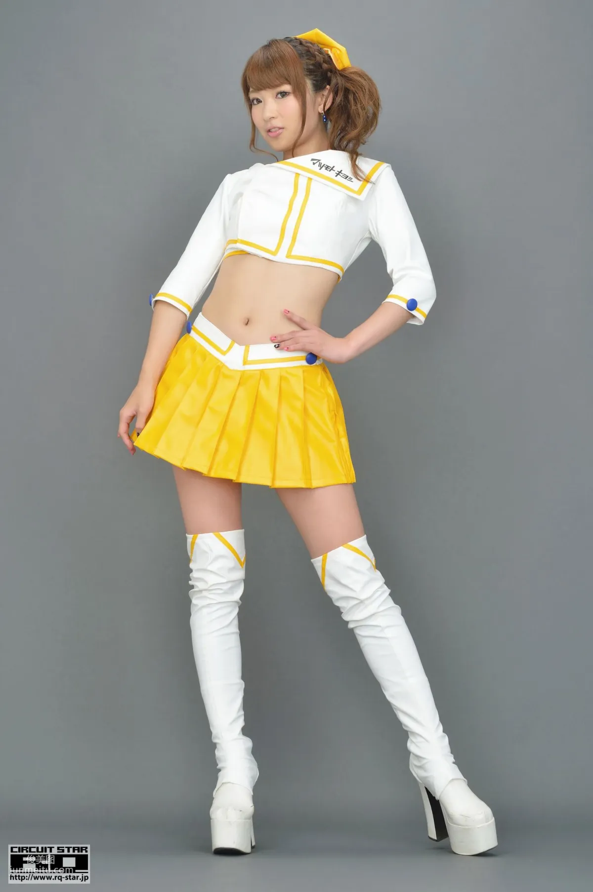 [RQ-STAR] NO.00828 辻井美香 Race Queen 賽車女郎 寫真集 5