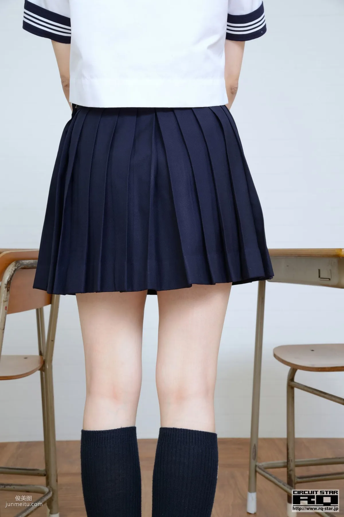 [RQ-STAR] NO.00831 朔矢あいね Sailor Girl 水手服 寫真集 2