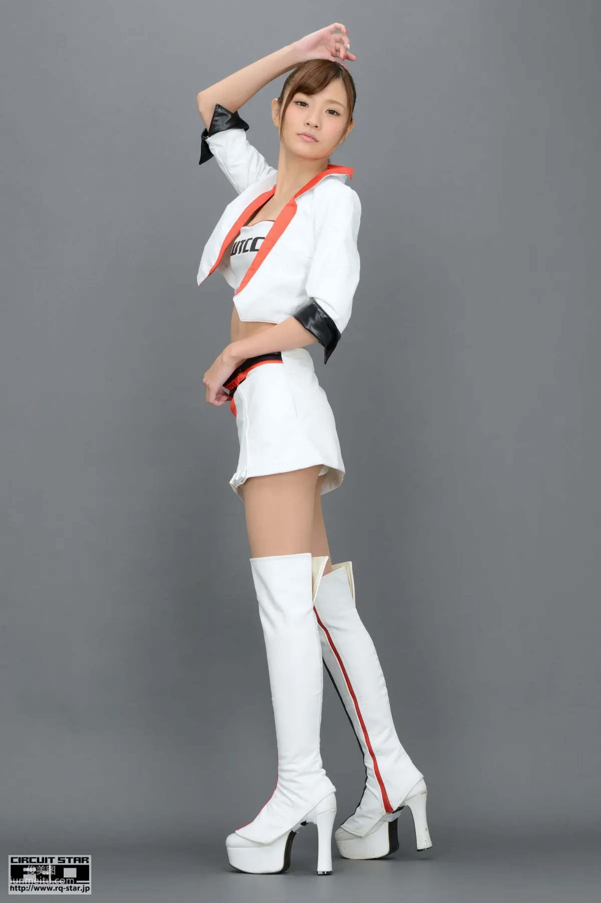 [RQ-STAR] NO.00878 神咲はるか Race Queen 賽車女郎 寫真集 3