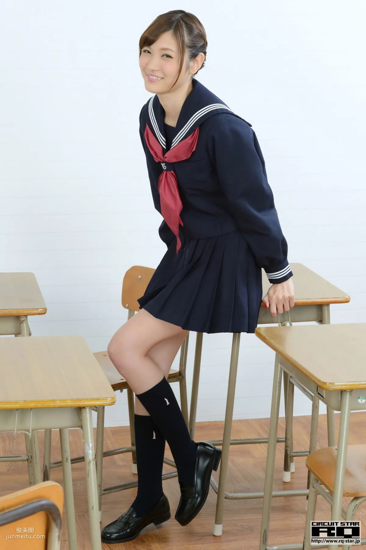 [RQ-STAR] NO.00876 神咲はるか School Girl 校服 写真集28