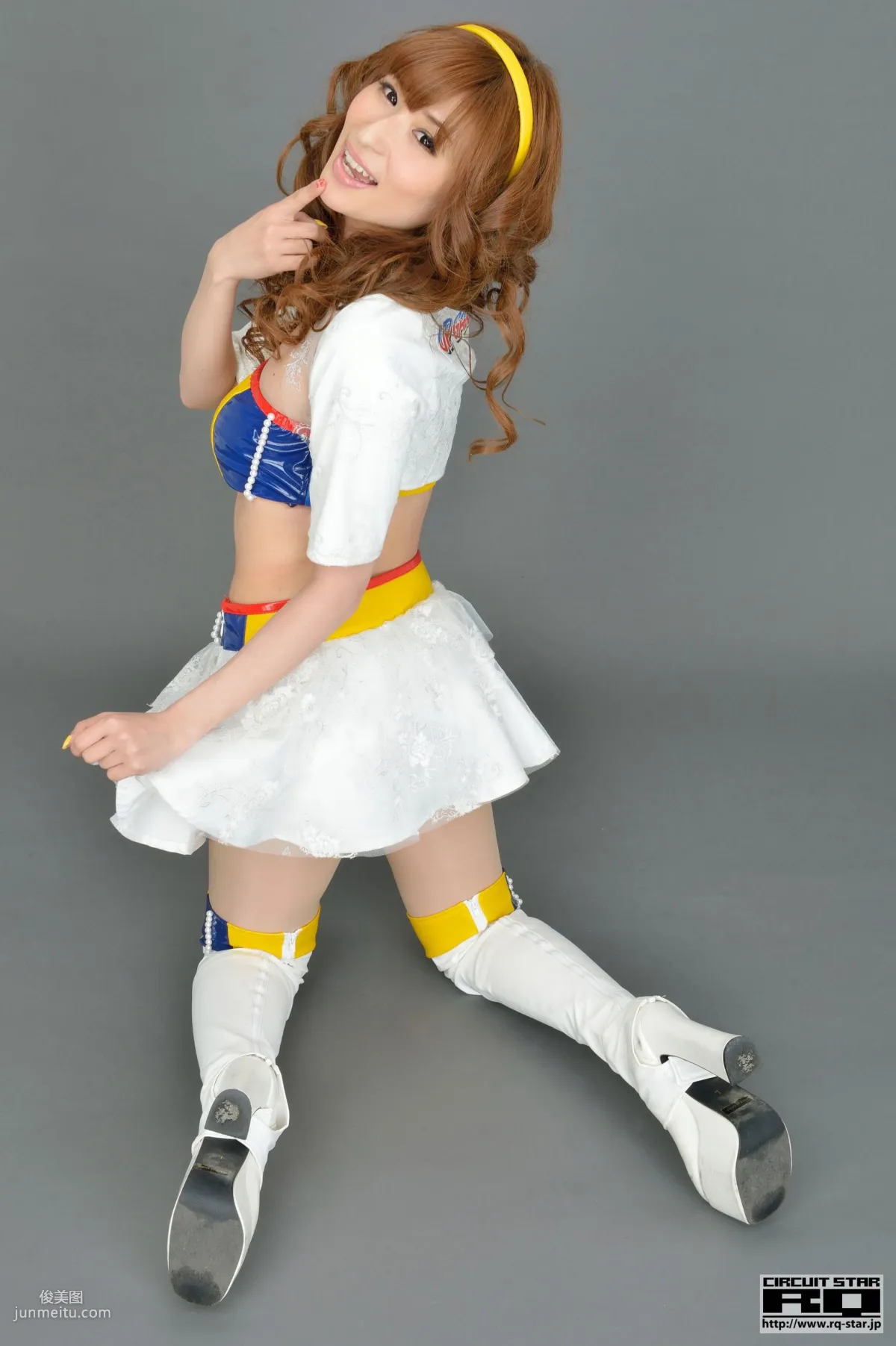 [RQ-STAR] NO.00817 Ayaka Arima Race Queen Photo Set photo 59