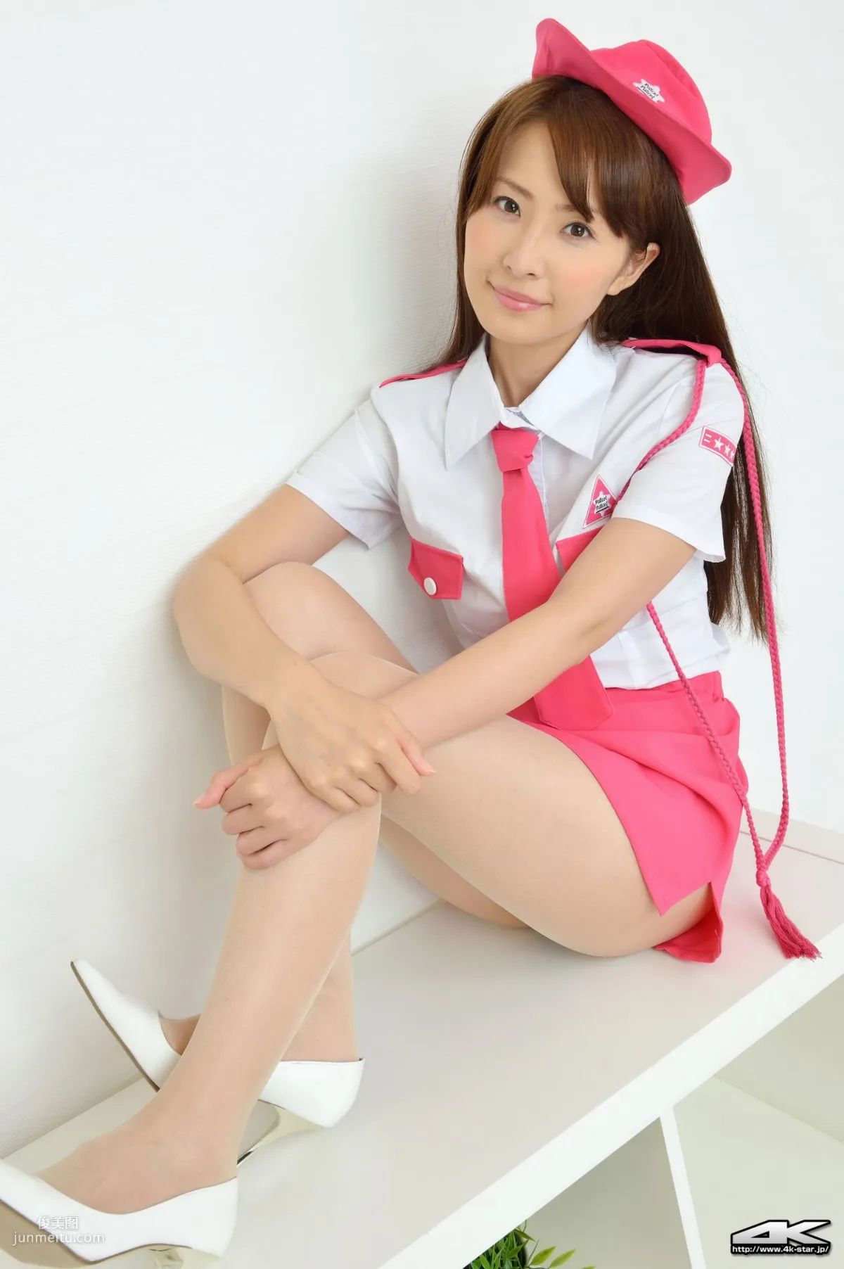 [4K-STAR] NO.00099 澤井玲菜 Miniskirts Police 女警 寫真集 35