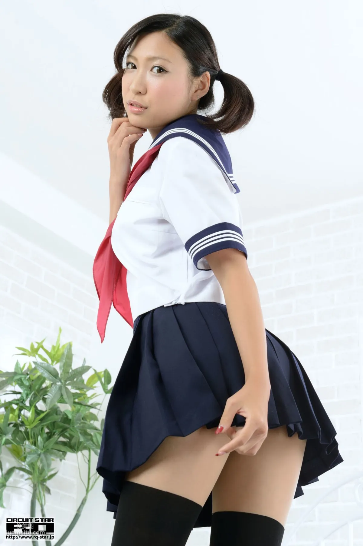 [RQ-STAR] NO.00868 鈴木あやの School Girl 水手服 寫真集 10