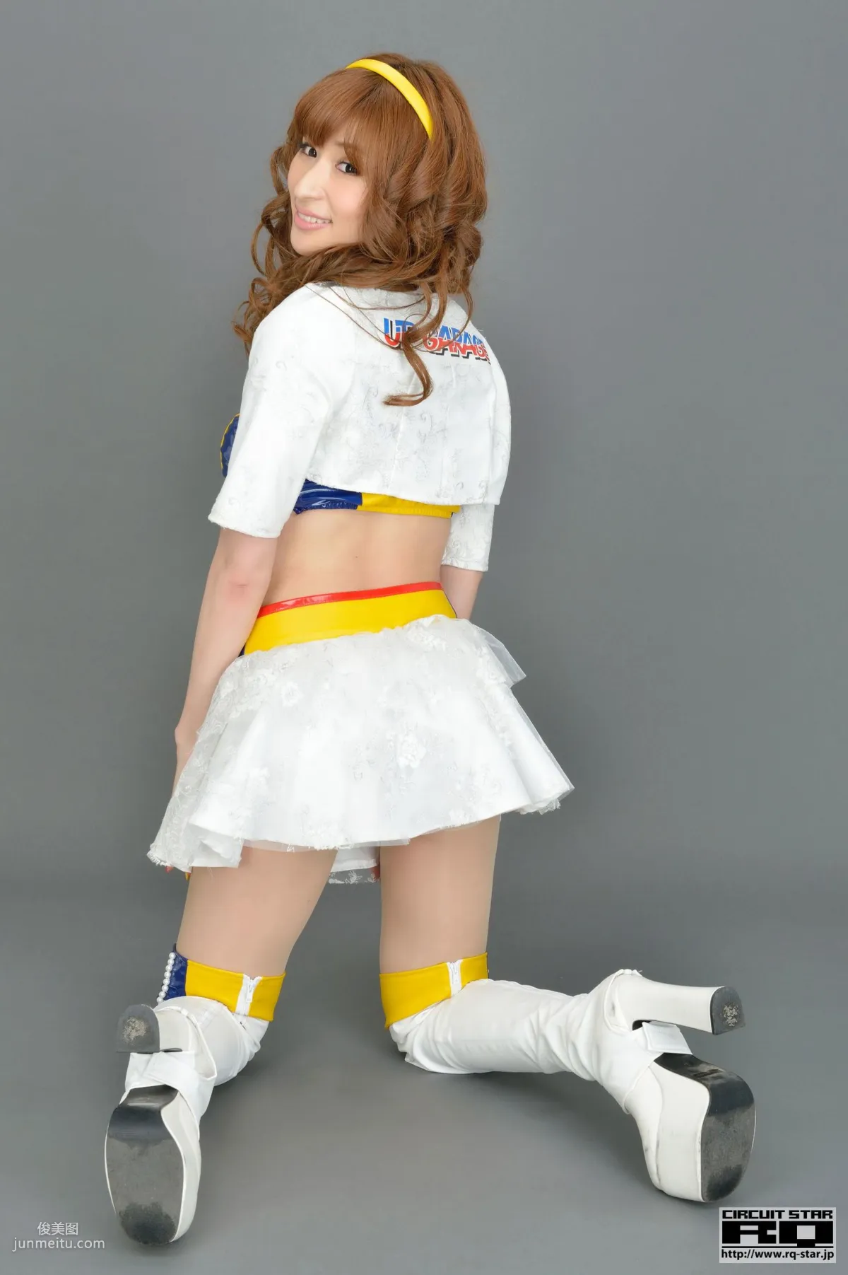[RQ-STAR] NO.00817 Ayaka Arima Race Queen Photo Set photo 56