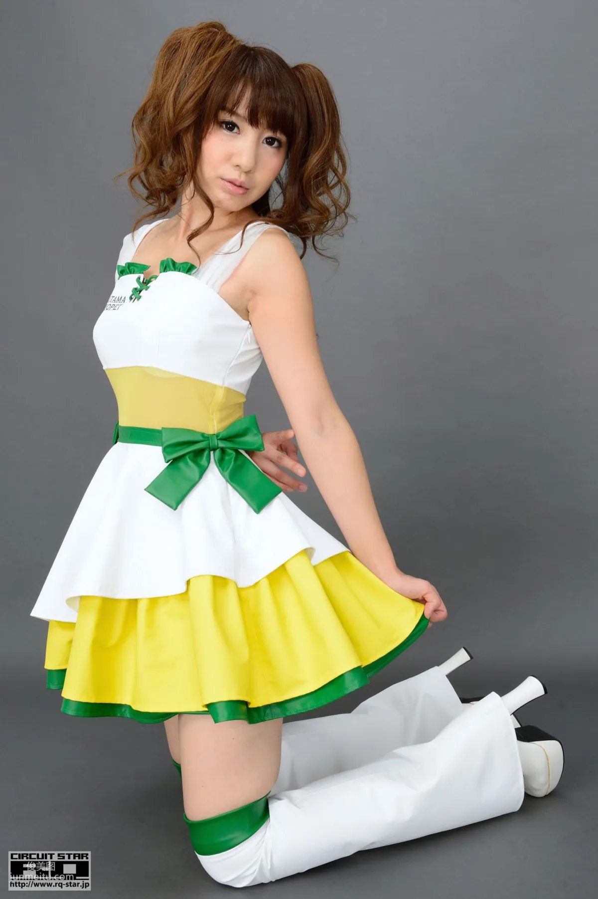 [RQ-STAR] NO.00866 模特ERISA Race Queen 赛车女郎 写真集68