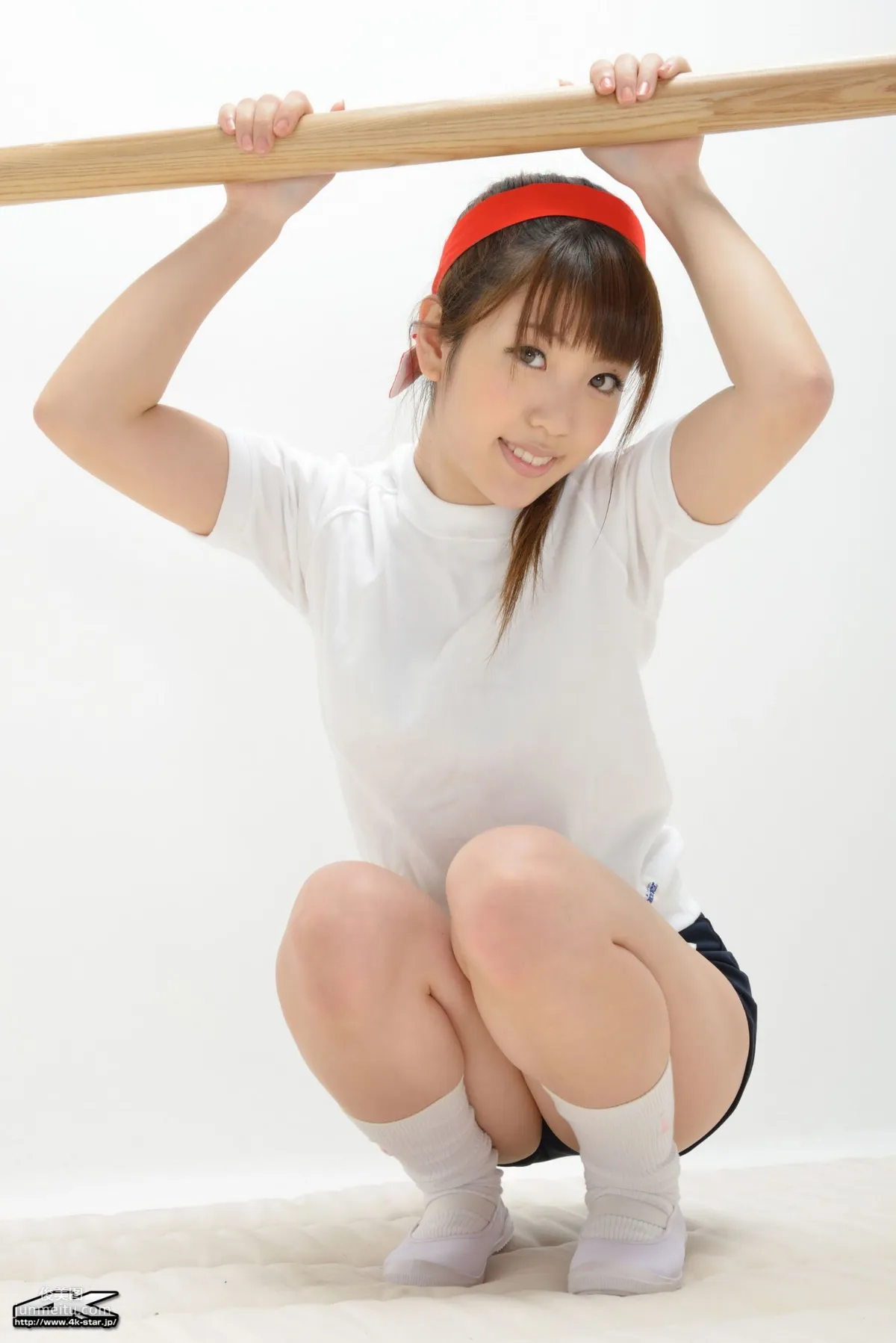 [4K-STAR] NO.00056 白石みずほ Leotard 運動裝美少女 寫真集 61