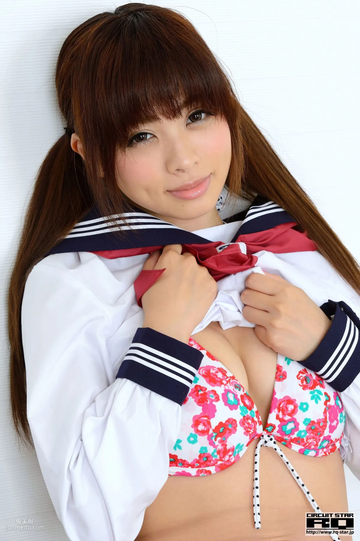 [RQ-STAR] NO.00859 YUKI School Girl 校服 寫真集 78