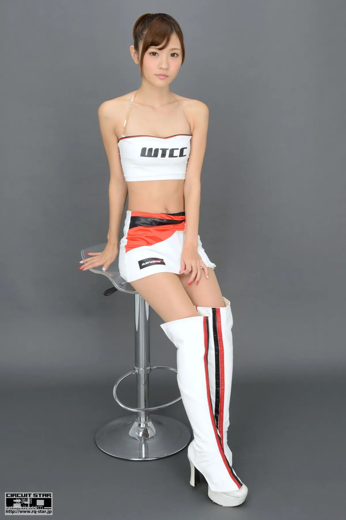[RQ-STAR] NO.00878 神咲はるか Race Queen 賽車女郎 寫真集 37