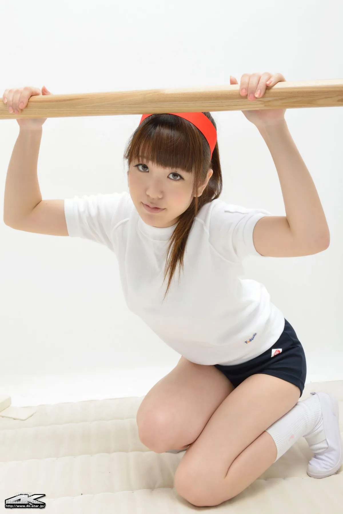 [4K-STAR] NO.00056 白石みずほ Leotard 運動裝美少女 寫真集 56