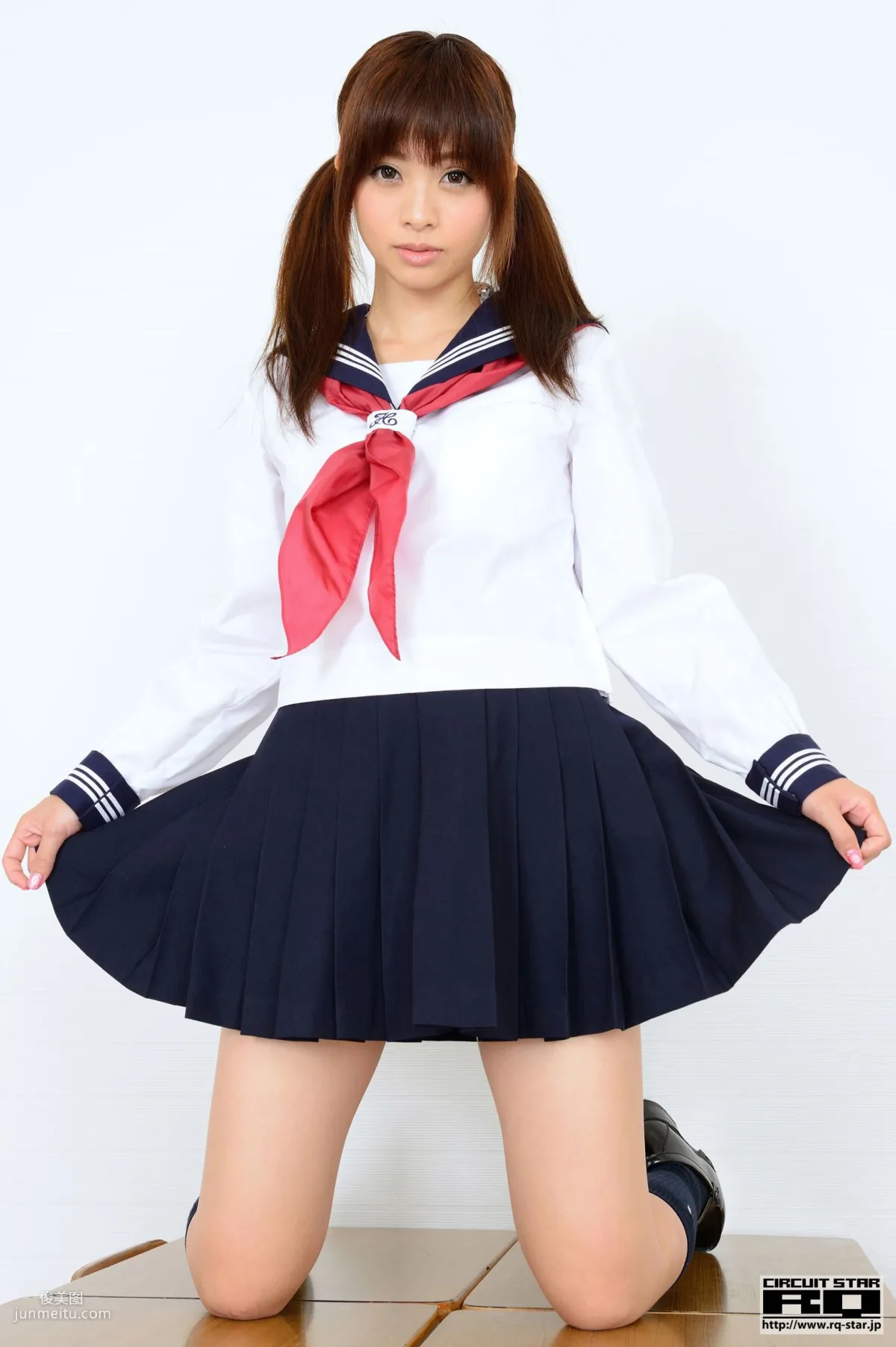 [RQ-STAR] NO.00859 YUKI School Girl 校服 寫真集 51