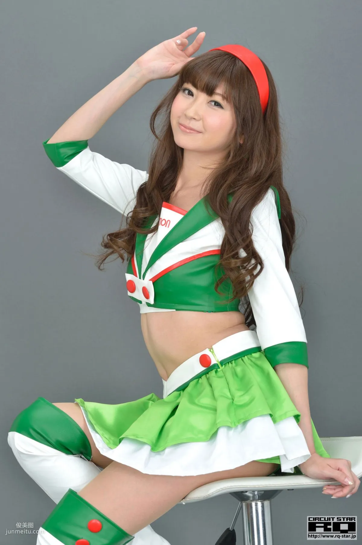 [RQ-STAR] NO.00813 佐崎愛裡 Airi Sasaki Race Queen 寫真集 46