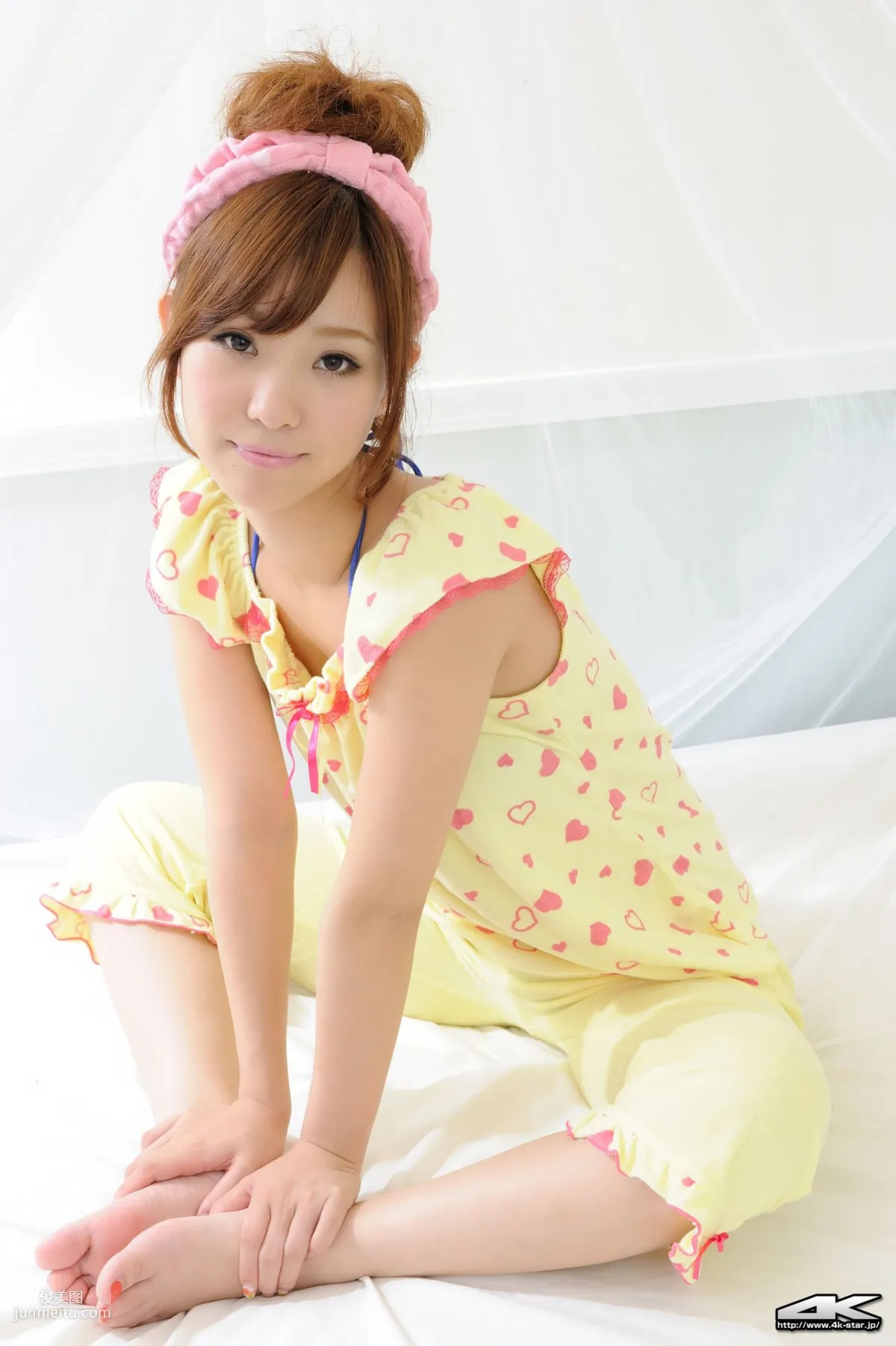 [4K-STAR] NO.00055 Ichika Nishimura Pajamas Photo Set photo 18