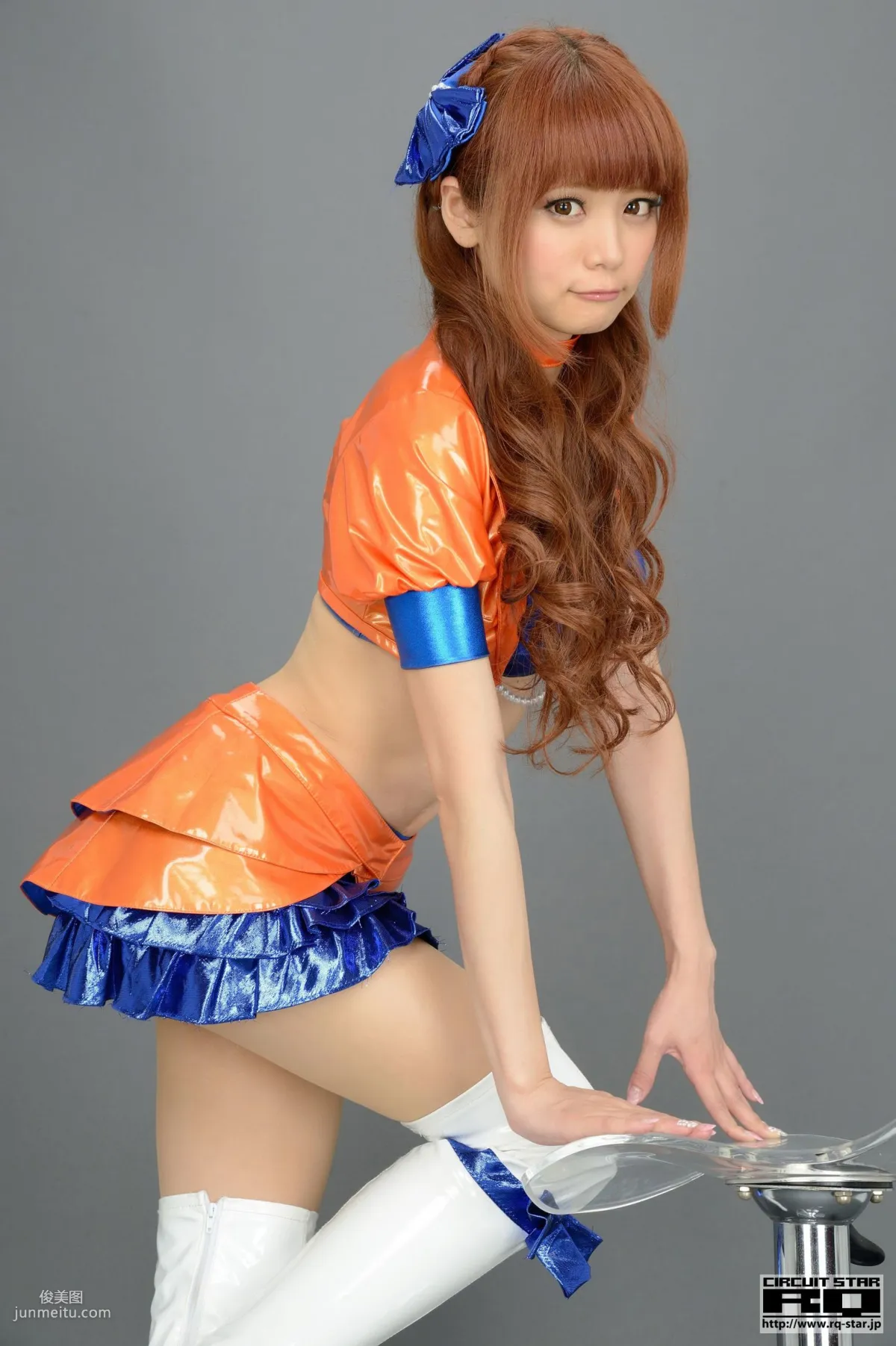[RQ-STAR] NO.00833 朔矢あいね Race Queen 赛车女郎 写真集50
