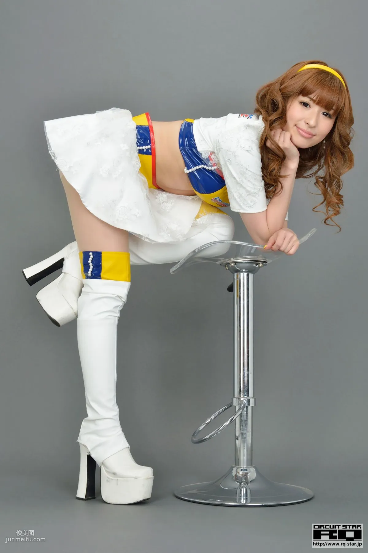 [RQ-STAR] NO.00817 Ayaka Arima Race Queen Photo Set photo 43