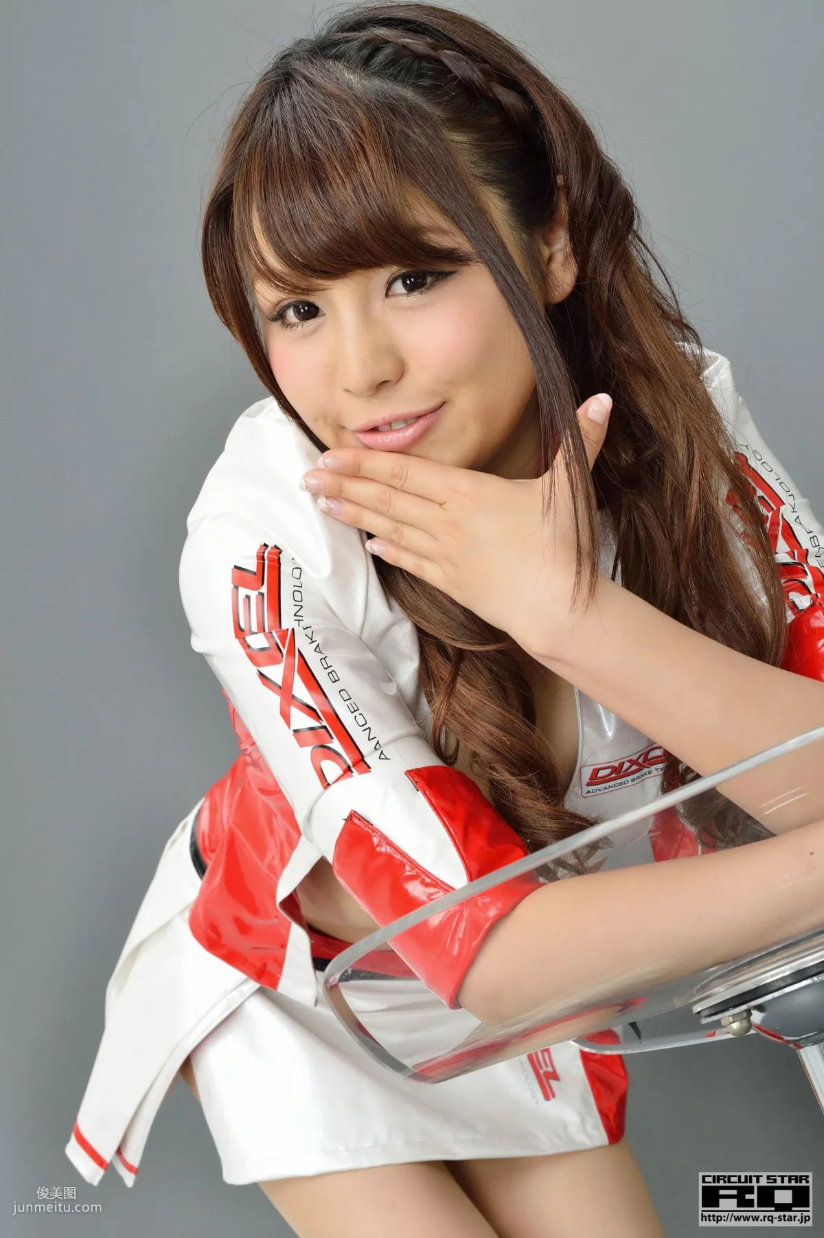 [RQ-STAR] NO.00825 Sayaka Aoi 蒼井彩加 Race Queen 寫真集 44
