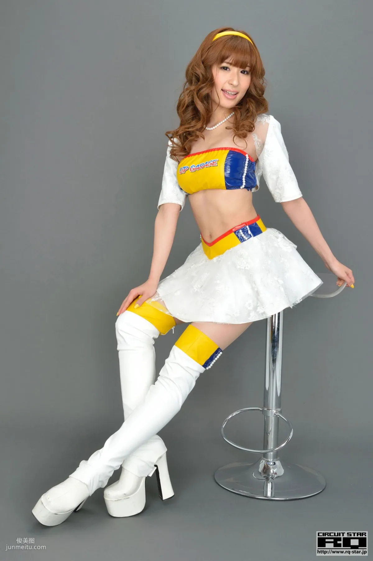 [RQ-STAR] NO.00817 Ayaka Arima Race Queen Photo Set photo 35