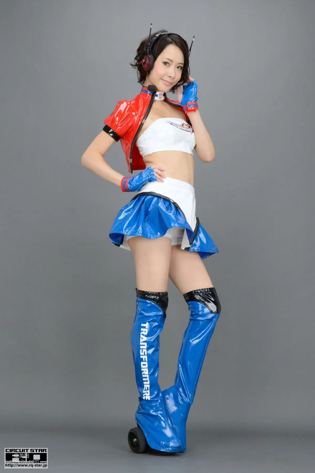 [RQ-STAR] NO.00885 Kelal Yamamura 山村ケレール Race Queen 写真集1