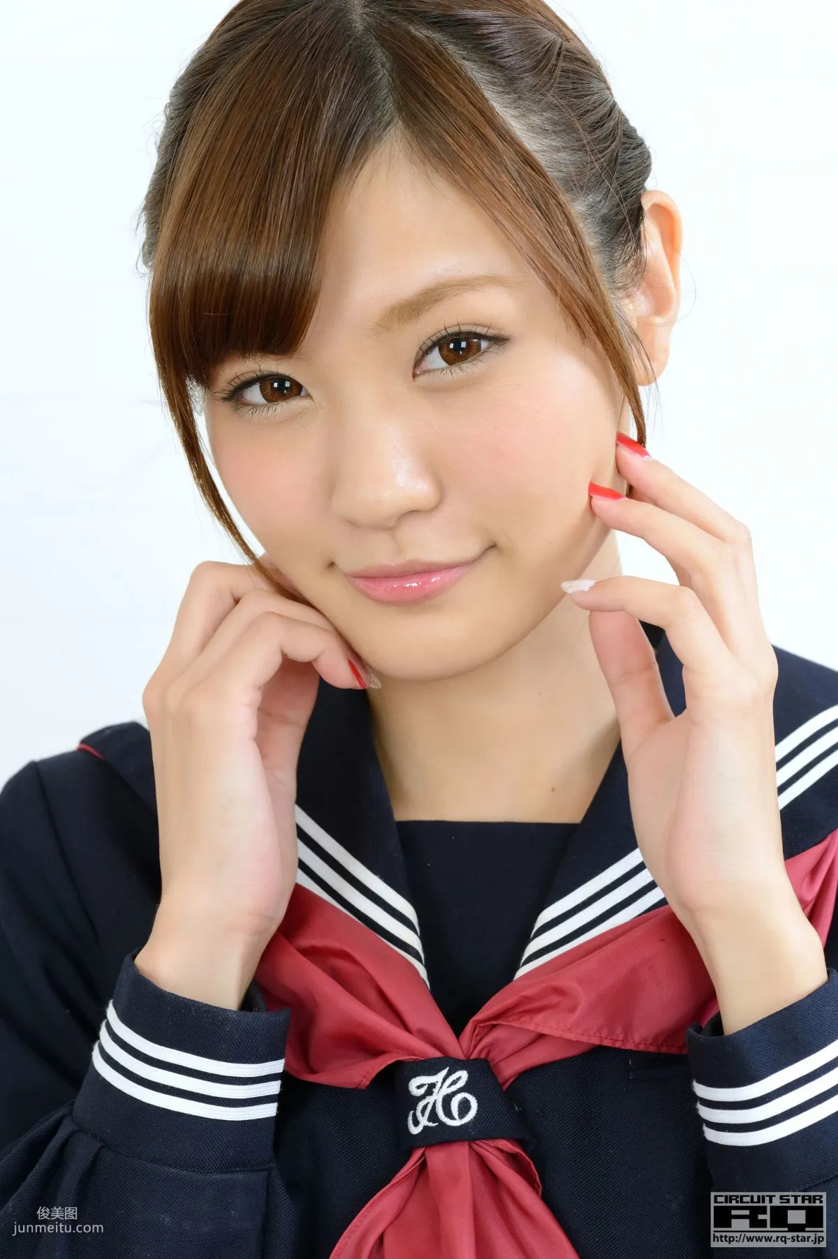 [RQ-STAR] NO.00876 神咲はるか School Girl 校服 写真集23