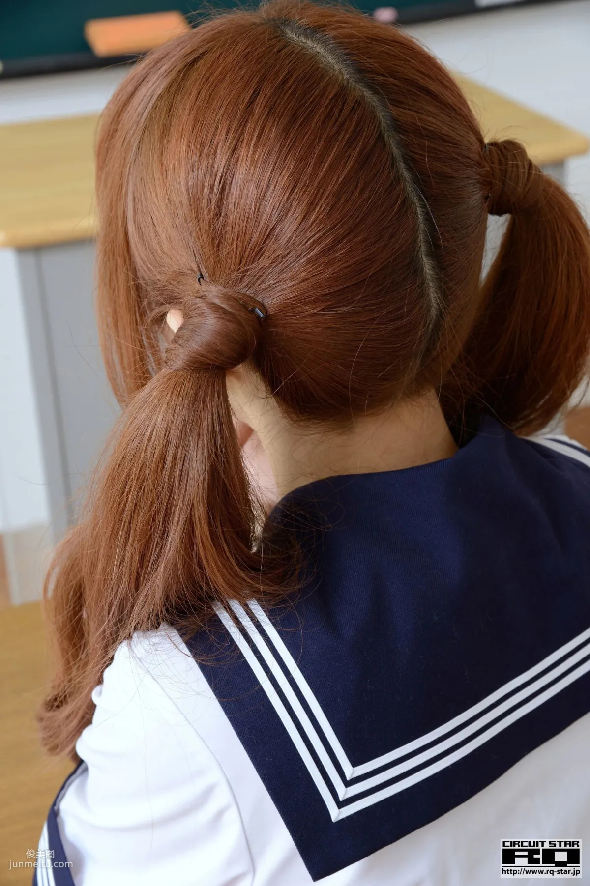 [RQ-STAR] NO.00831 朔矢あいね Sailor Girl 水手服 寫真集 26