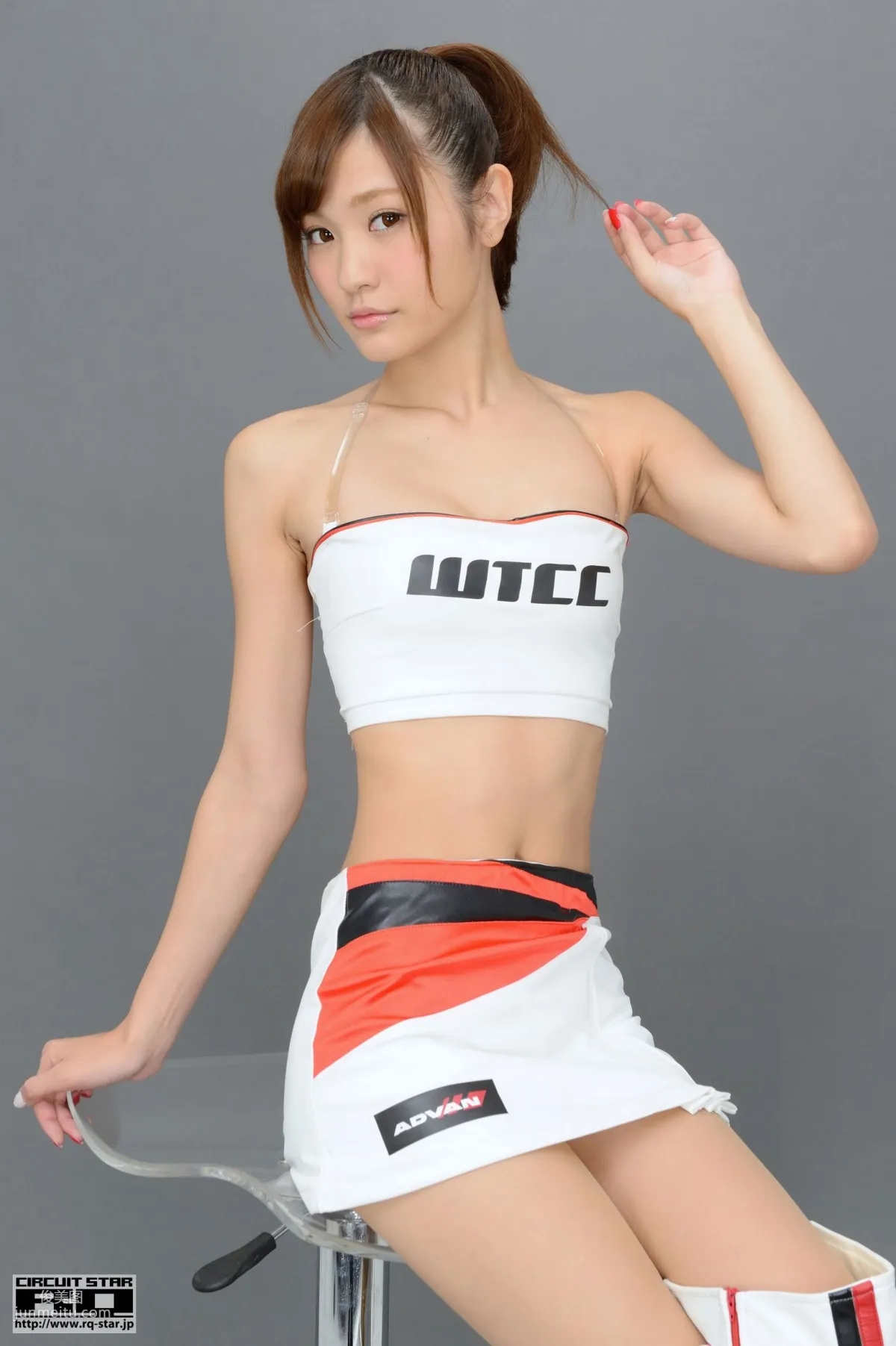 [RQ-STAR] NO.00878 神咲はるか Race Queen 賽車女郎 寫真集 50