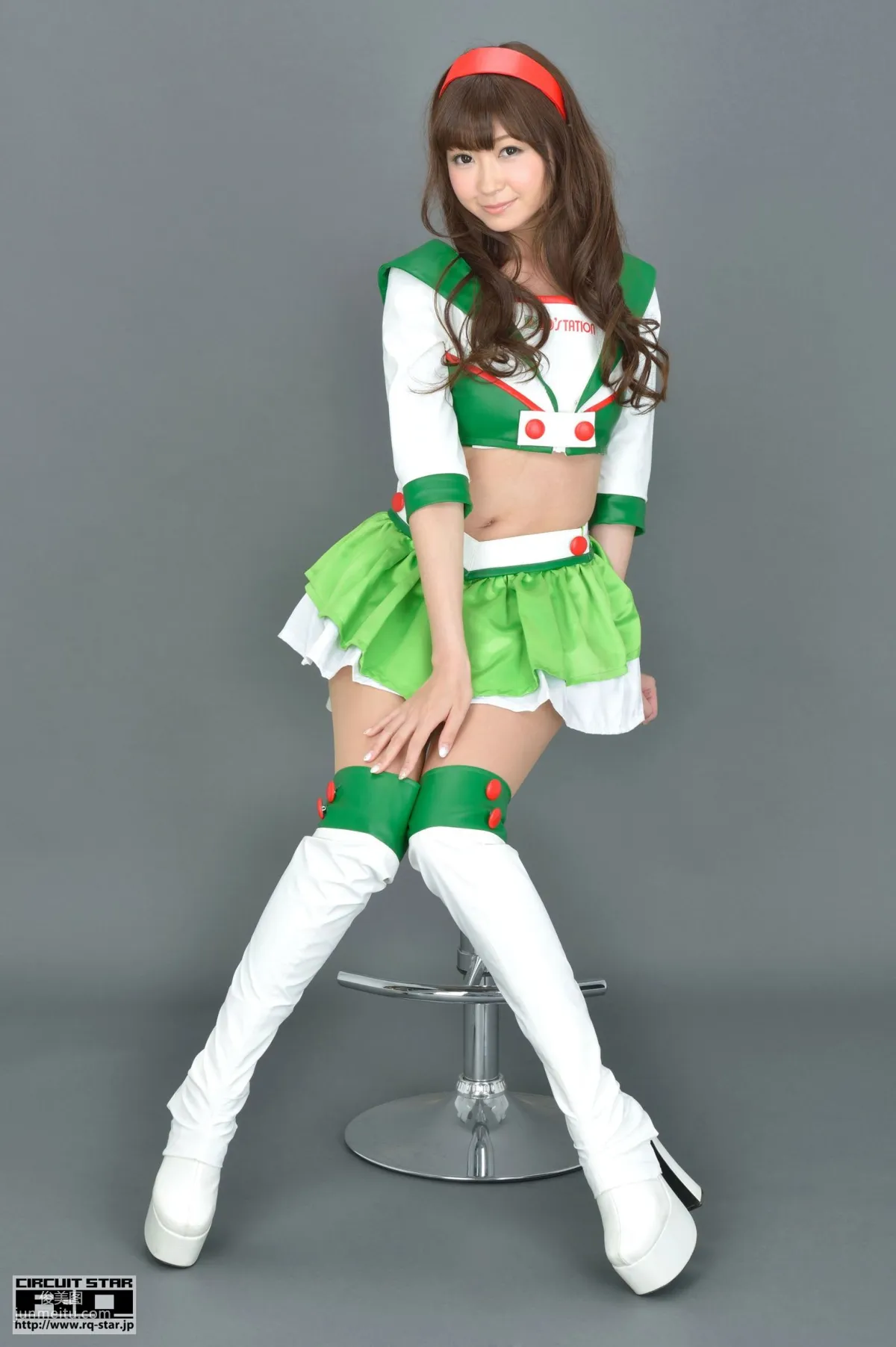 [RQ-STAR] NO.00813 佐崎愛裡 Airi Sasaki Race Queen 寫真集 40