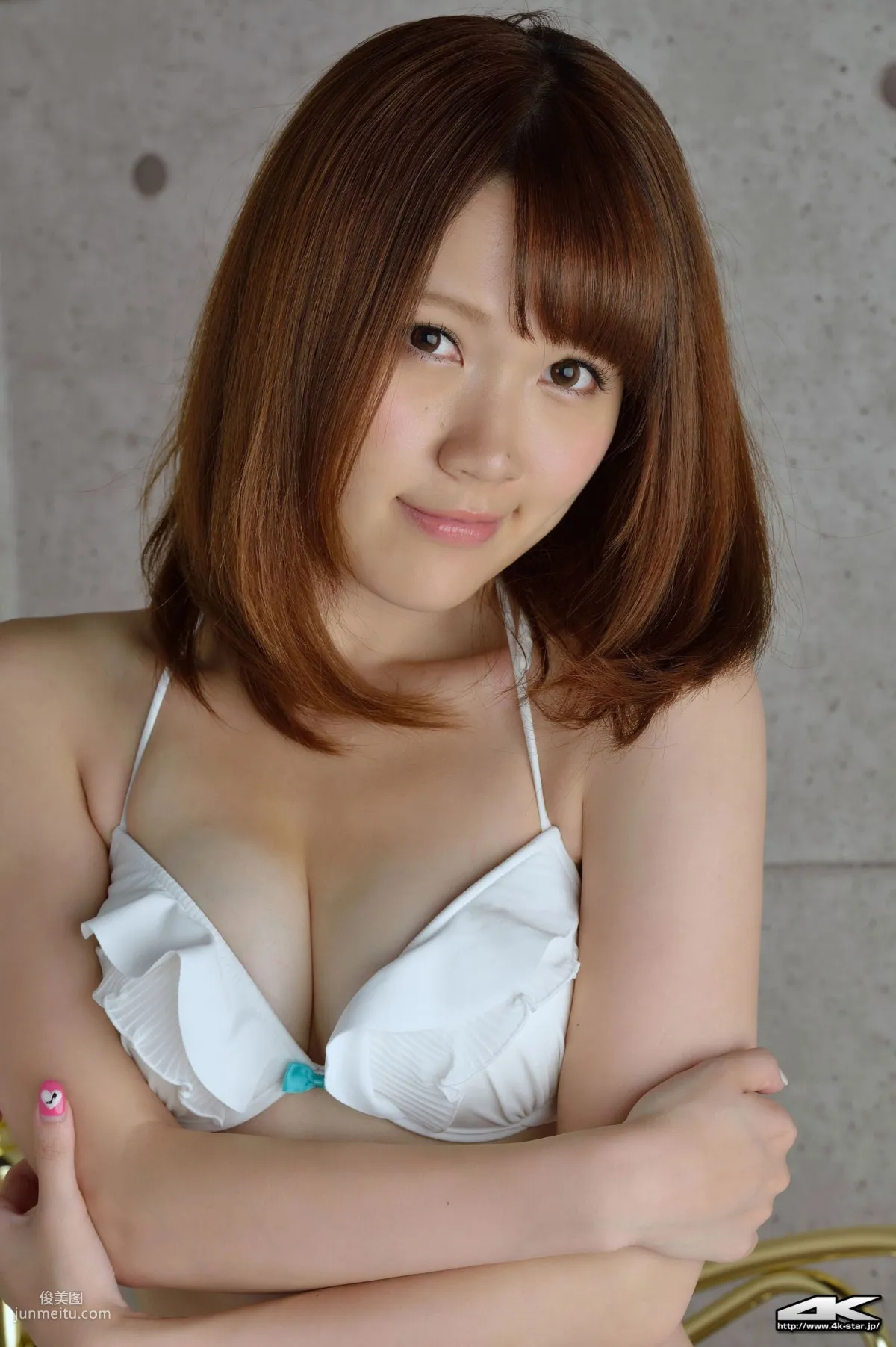 [4K-STAR] NO.00078 高橋あやか Swim Suits 白色泳裝 寫真集 88