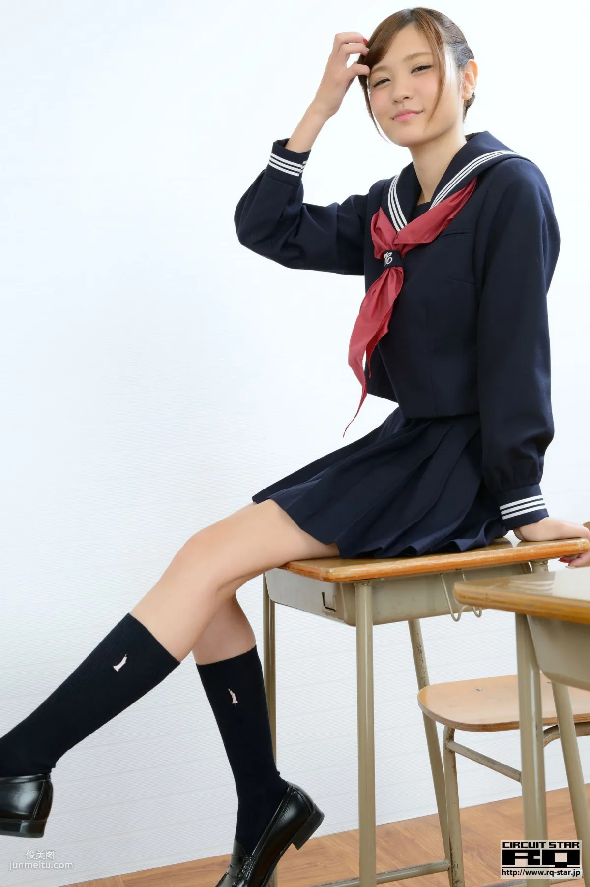 [RQ-STAR] NO.00876 神咲はるか School Girl 校服 寫真集 51