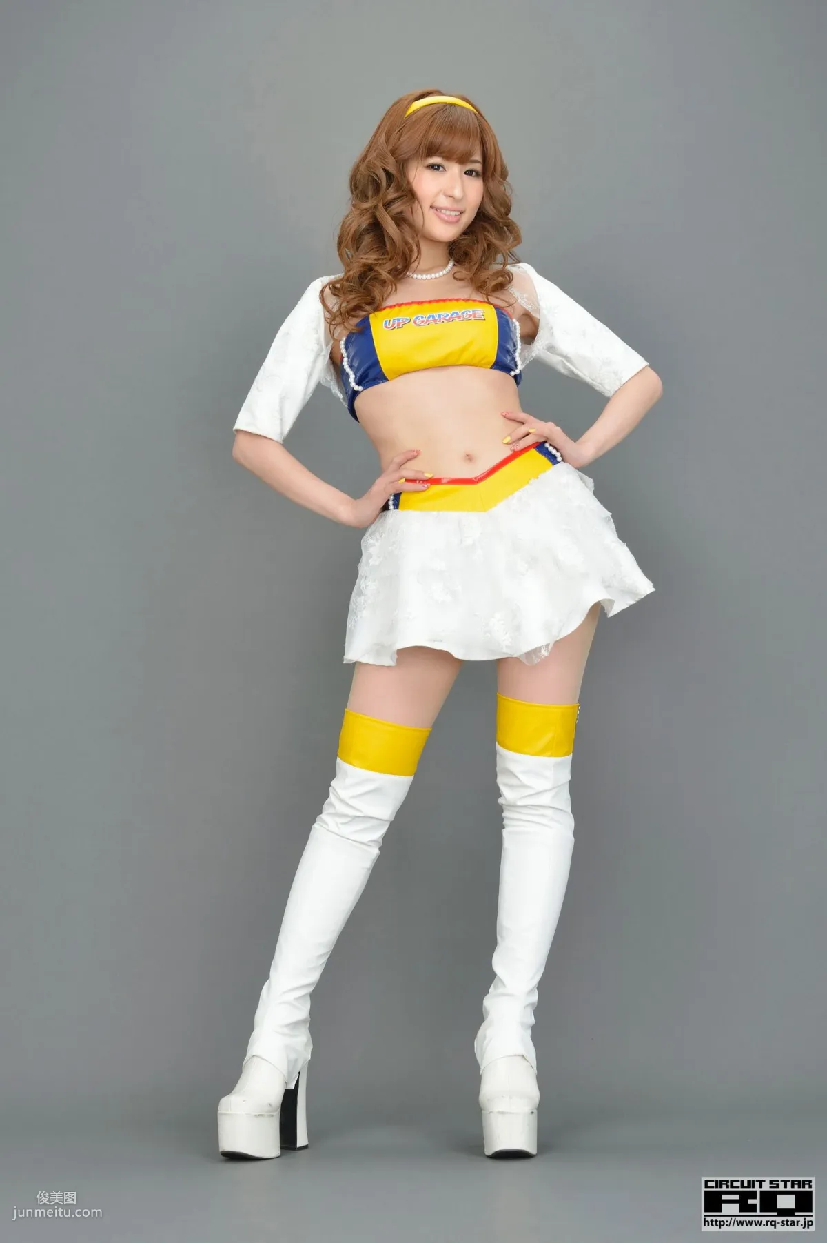 [RQ-STAR] NO.00817 Ayaka Arima Race Queen Photo Set photo 5