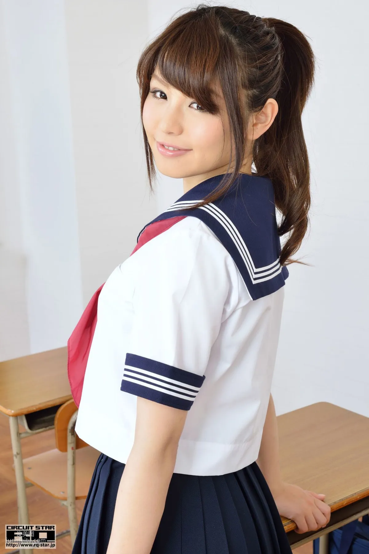 [RQ-STAR] NO.00823 蒼井彩加 School Girl 校服 寫真集 28